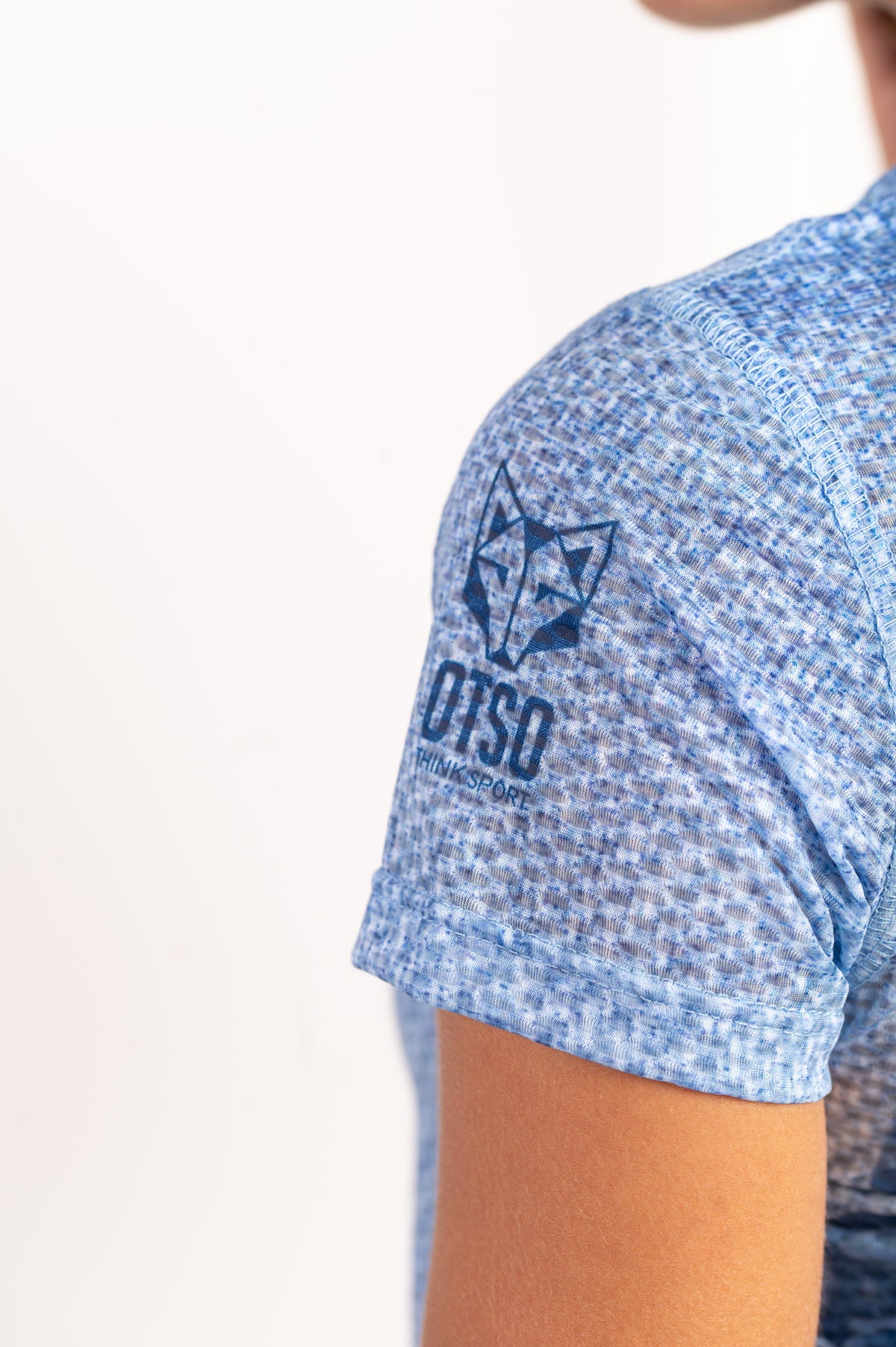 OTSO Damen/Mädchen Kurzarm-Funktionsshirt - Hello Kitty Denim – Produktansicht 12