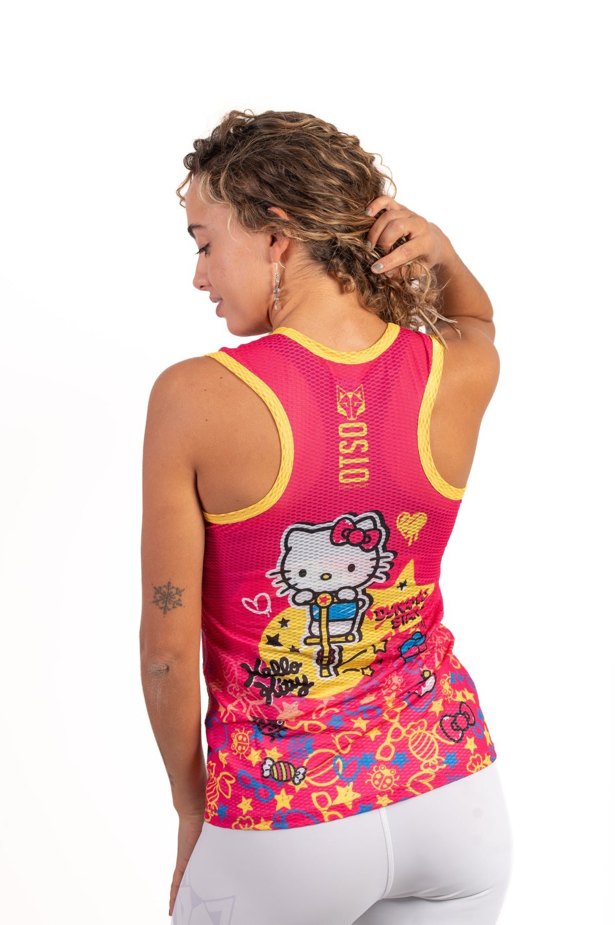 OTSO Damen/Mädchen Singlet - Hello Kitty Sparkle – Produktansicht 7