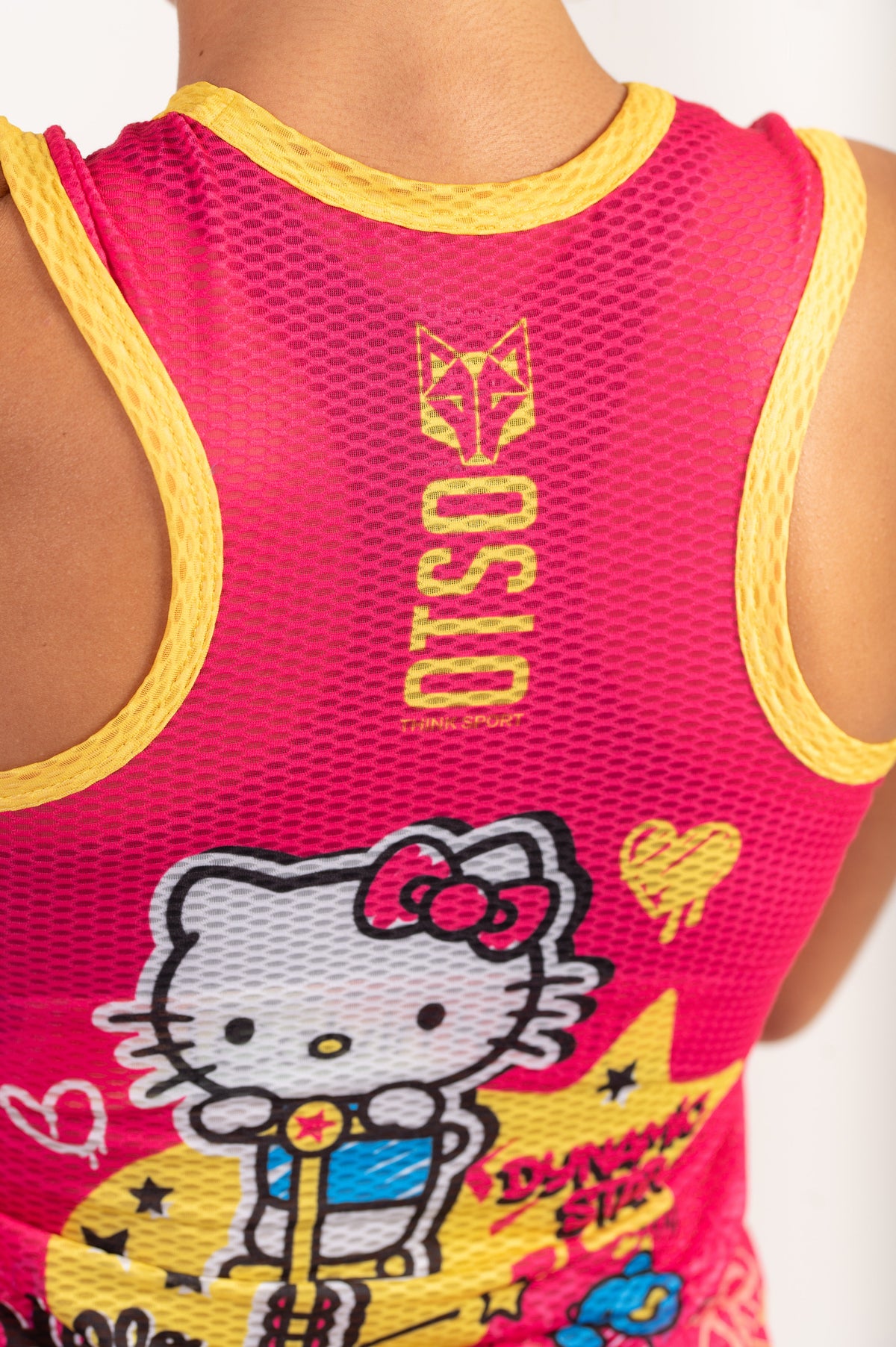 OTSO Damen/Mädchen Singlet - Hello Kitty Sparkle – Produktansicht 10