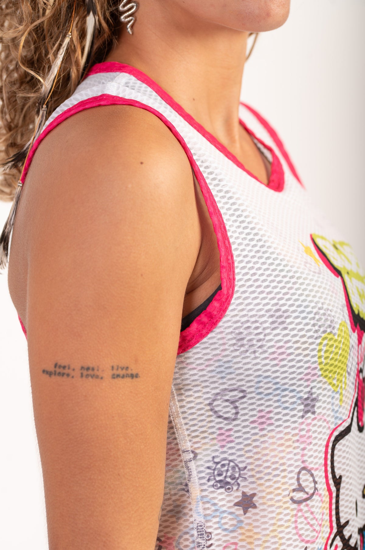 OTSO Damen/Mädchen Singlet - Hello Kitty Sweet – Produktansicht 8