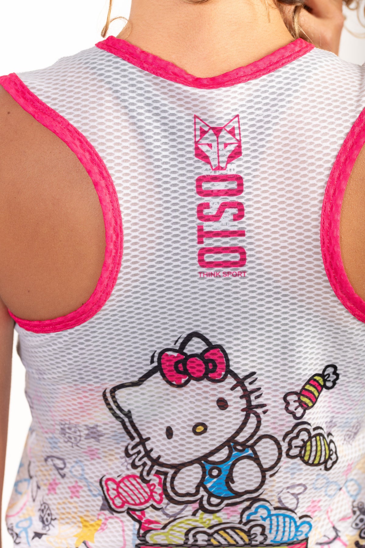 OTSO Damen/Mädchen Singlet - Hello Kitty Sweet – Produktansicht 9