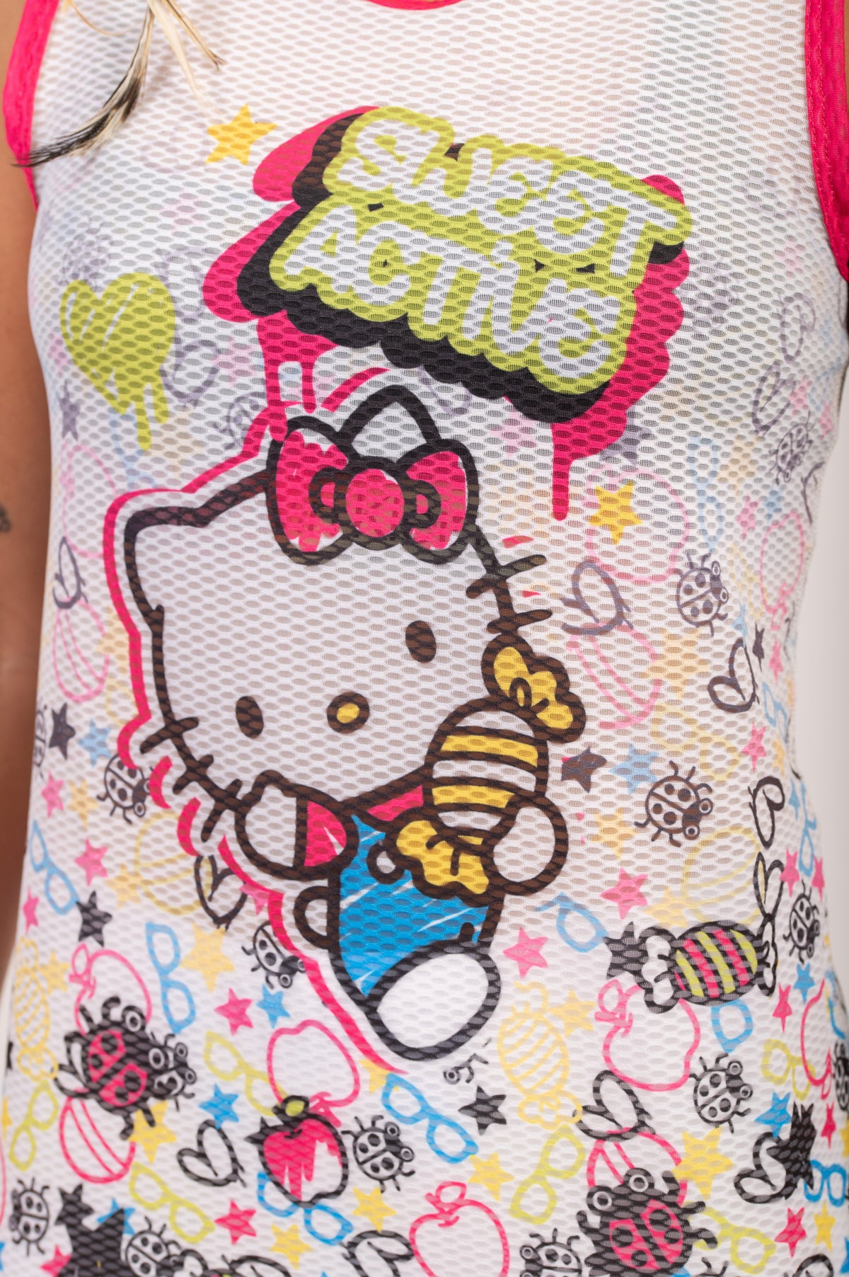 OTSO Damen/Mädchen Singlet - Hello Kitty Sweet – Produktansicht 10