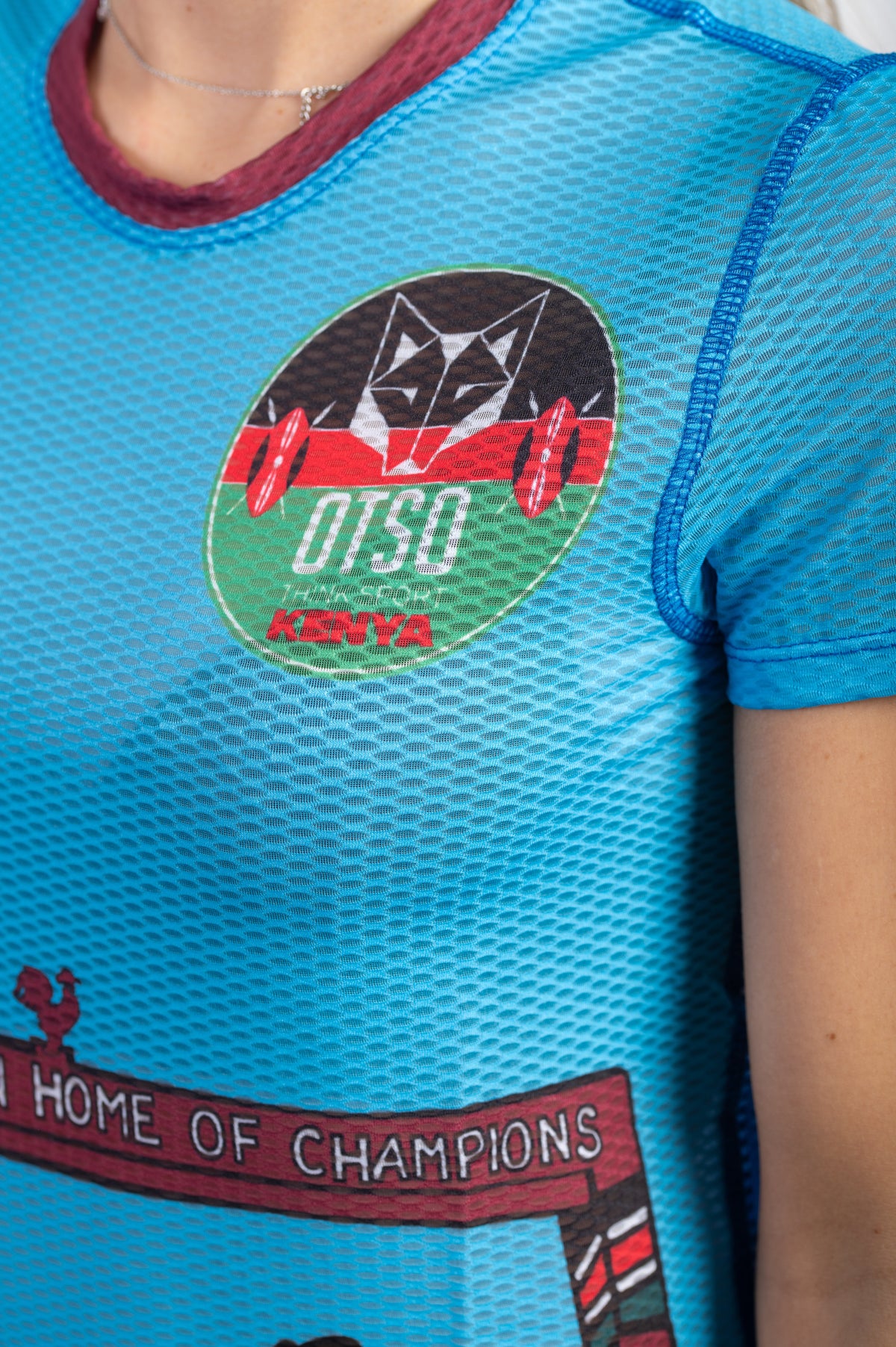 OTSO Damen Kurzarm-Funktionsshirt - Iten – Produktansicht 8