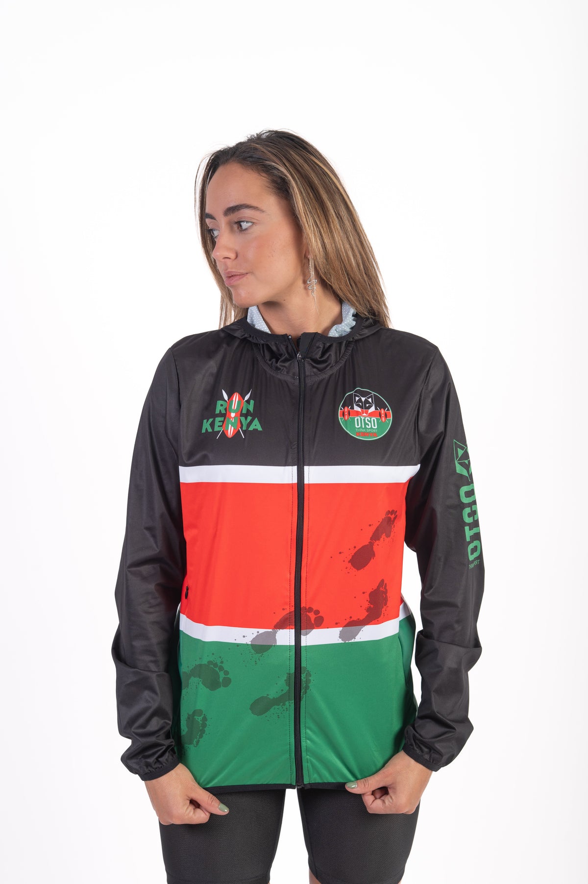 OTSO Unisex Laufjacke - Kenya – Produktansicht 14