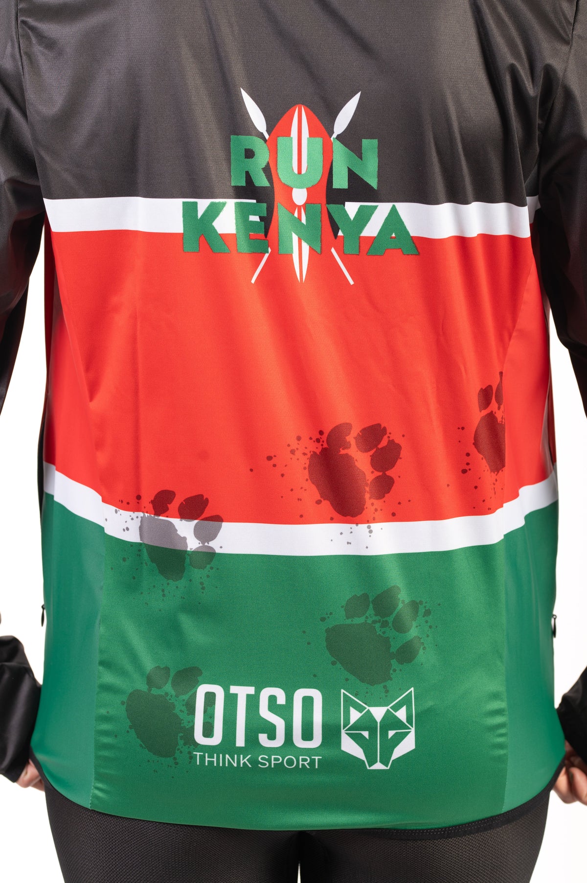 OTSO Unisex Laufjacke - Kenya – Produktansicht 18