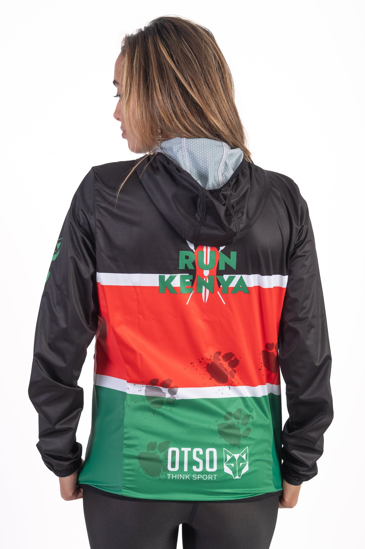 OTSO Unisex Laufjacke - Kenya – Produktansicht 17