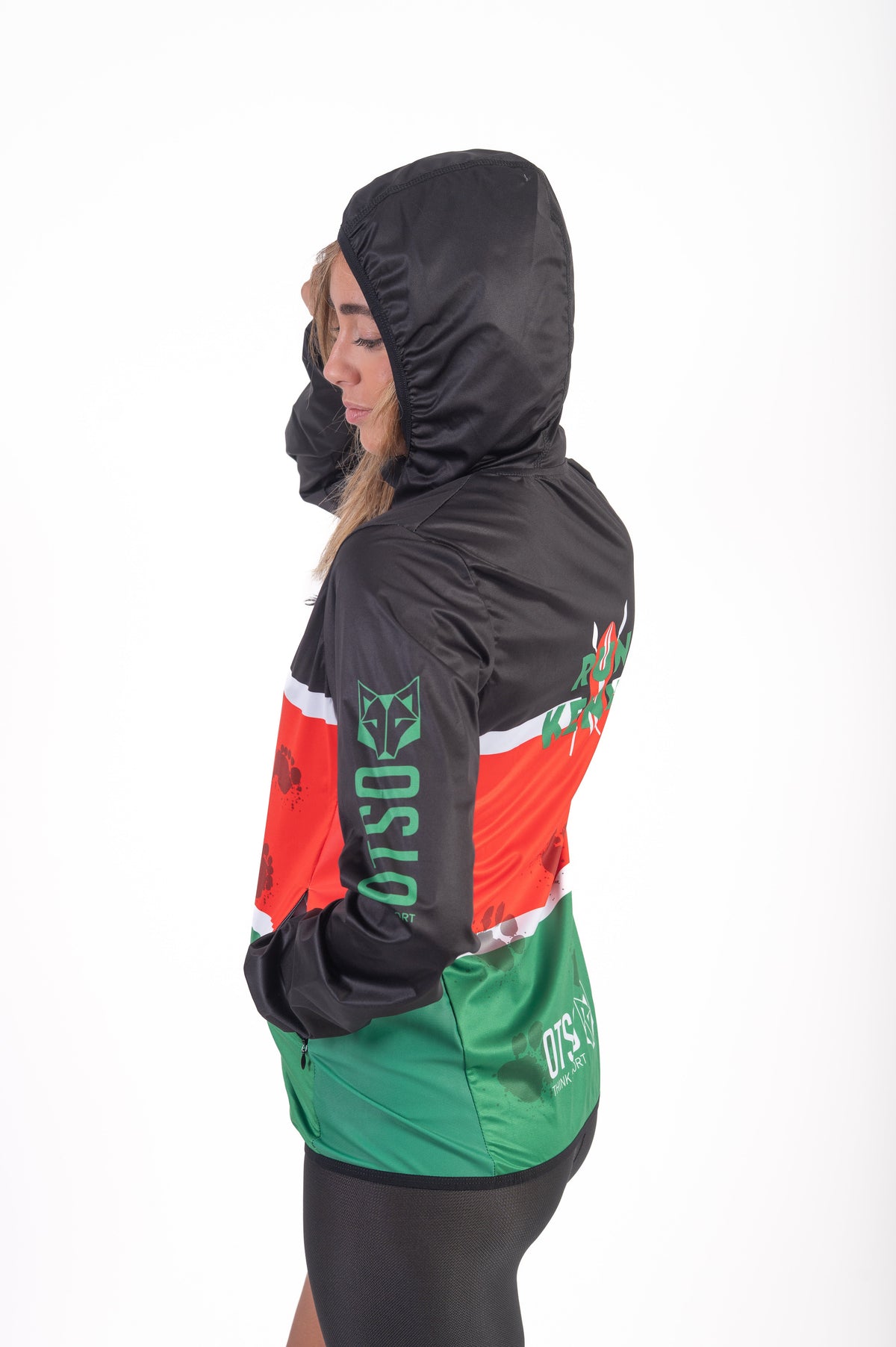 OTSO Unisex Laufjacke - Kenya – Produktansicht 16