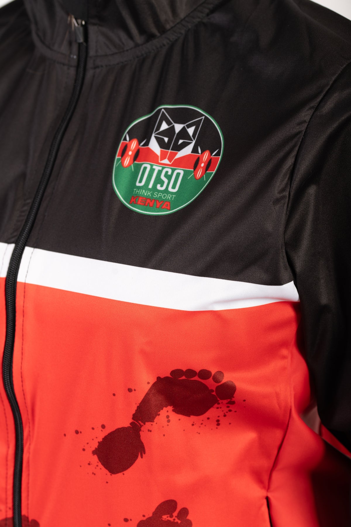 OTSO Unisex Laufjacke - Kenya – Produktansicht 20