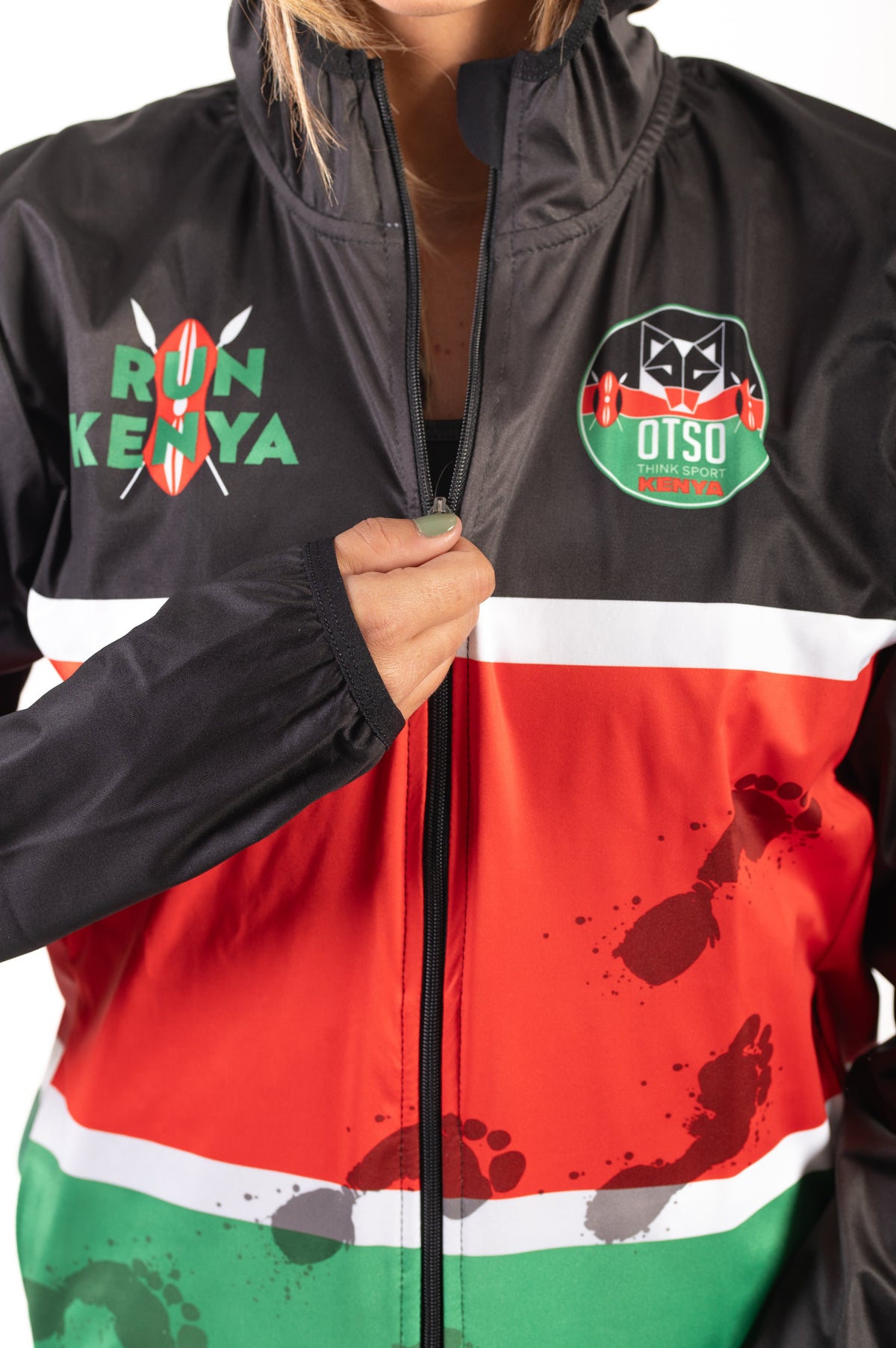 OTSO Unisex Laufjacke - Kenya – Produktansicht 19