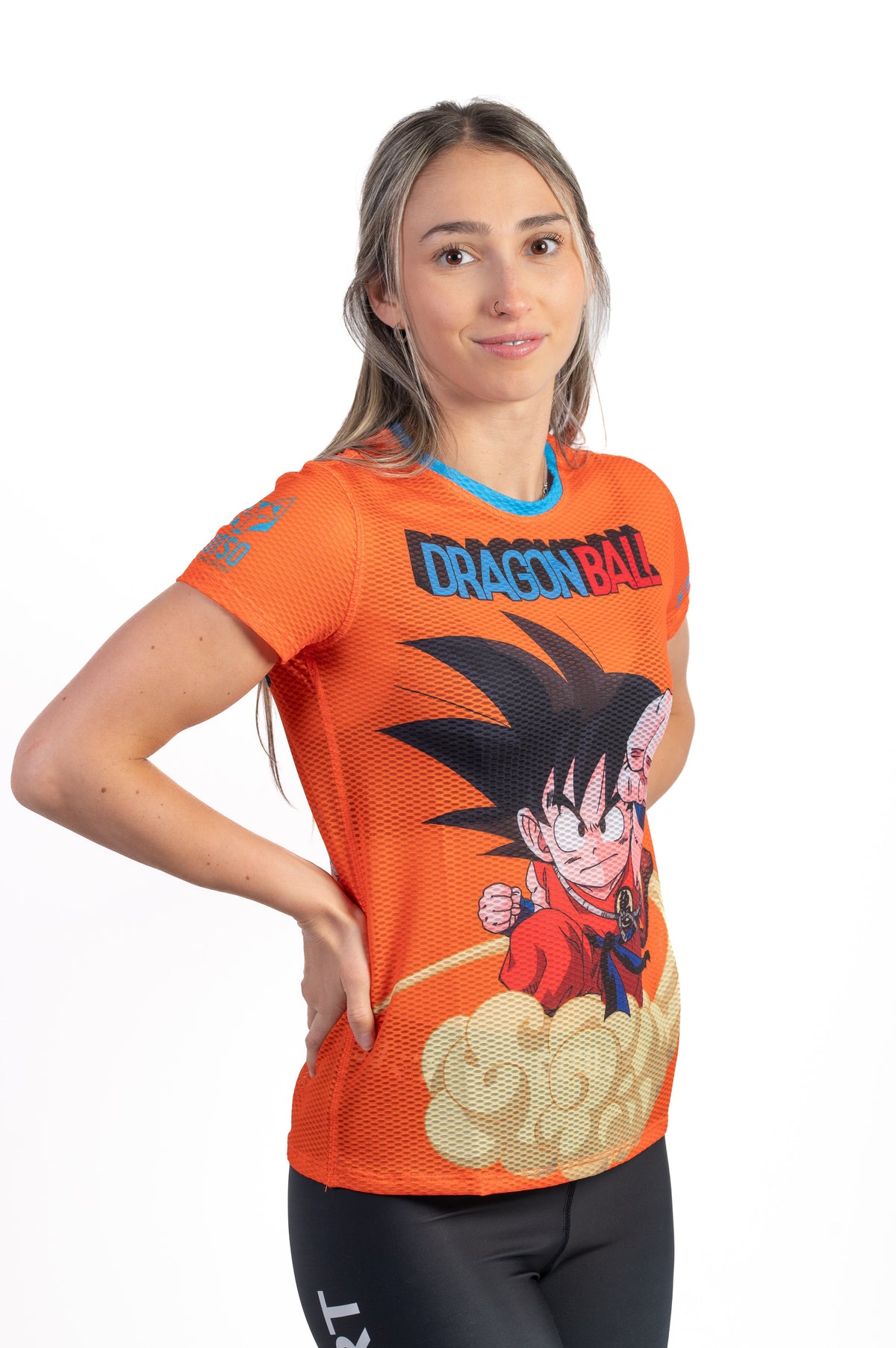 OTSO Damen Kurzarm-Funktionsshirt - Dragon Ball Kintoun – Produktansicht 4