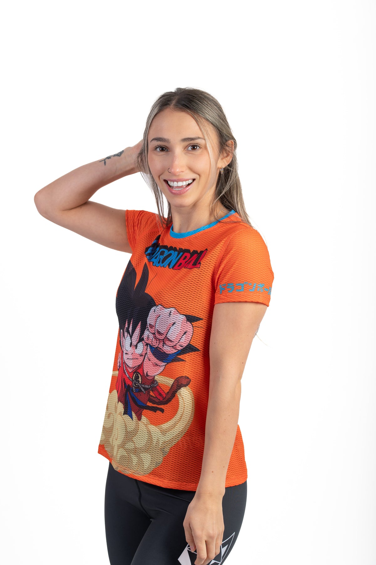 OTSO Damen Kurzarm-Funktionsshirt - Dragon Ball Kintoun – Produktansicht 5