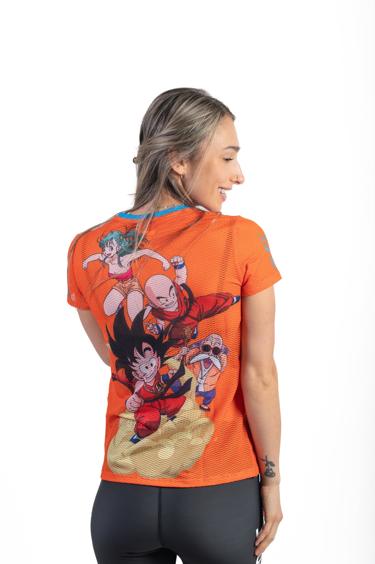 OTSO Damen Kurzarm-Funktionsshirt - Dragon Ball Kintoun – Produktansicht 6