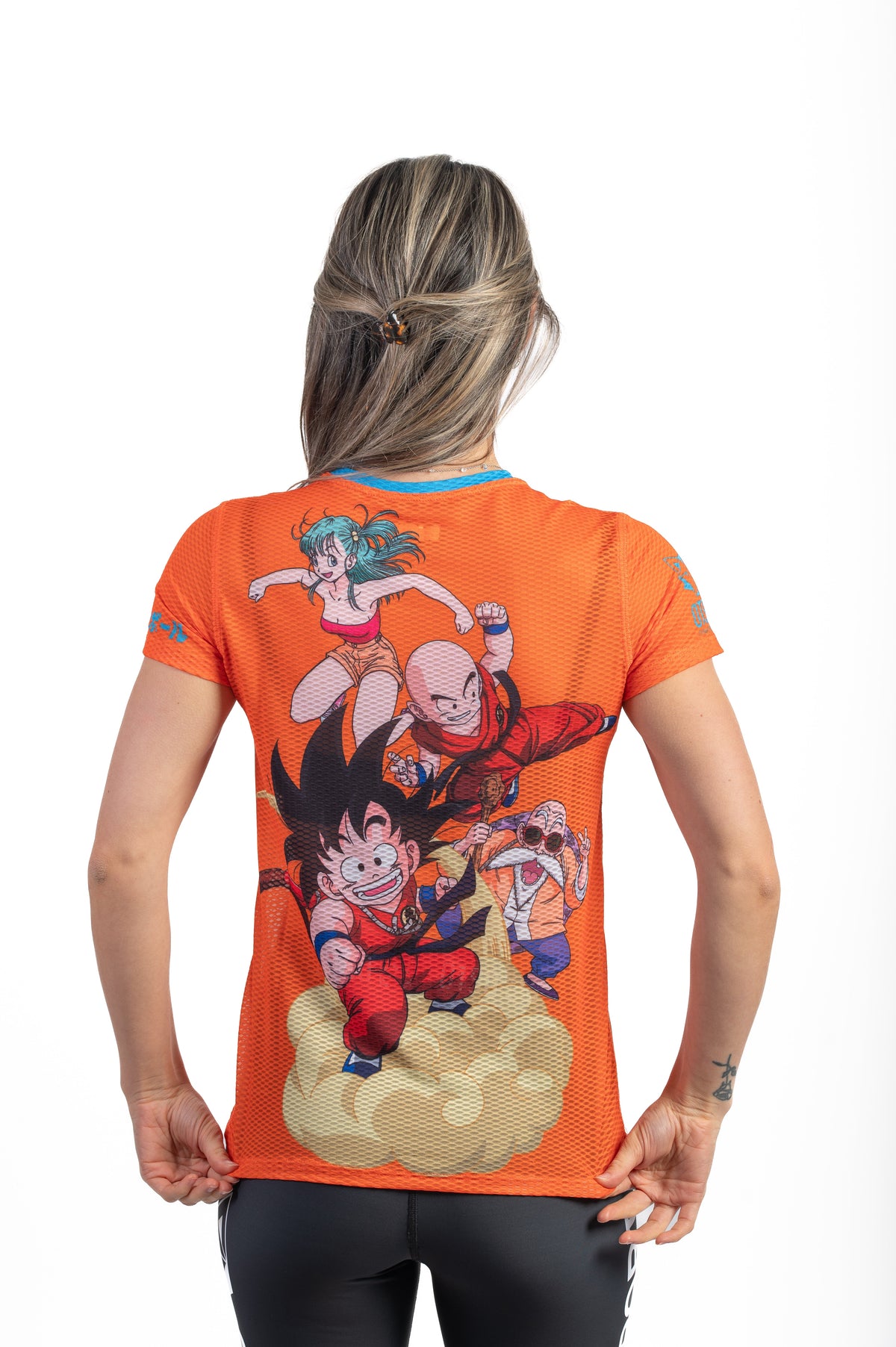 OTSO Damen Kurzarm-Funktionsshirt - Dragon Ball Kintoun – Produktansicht 7