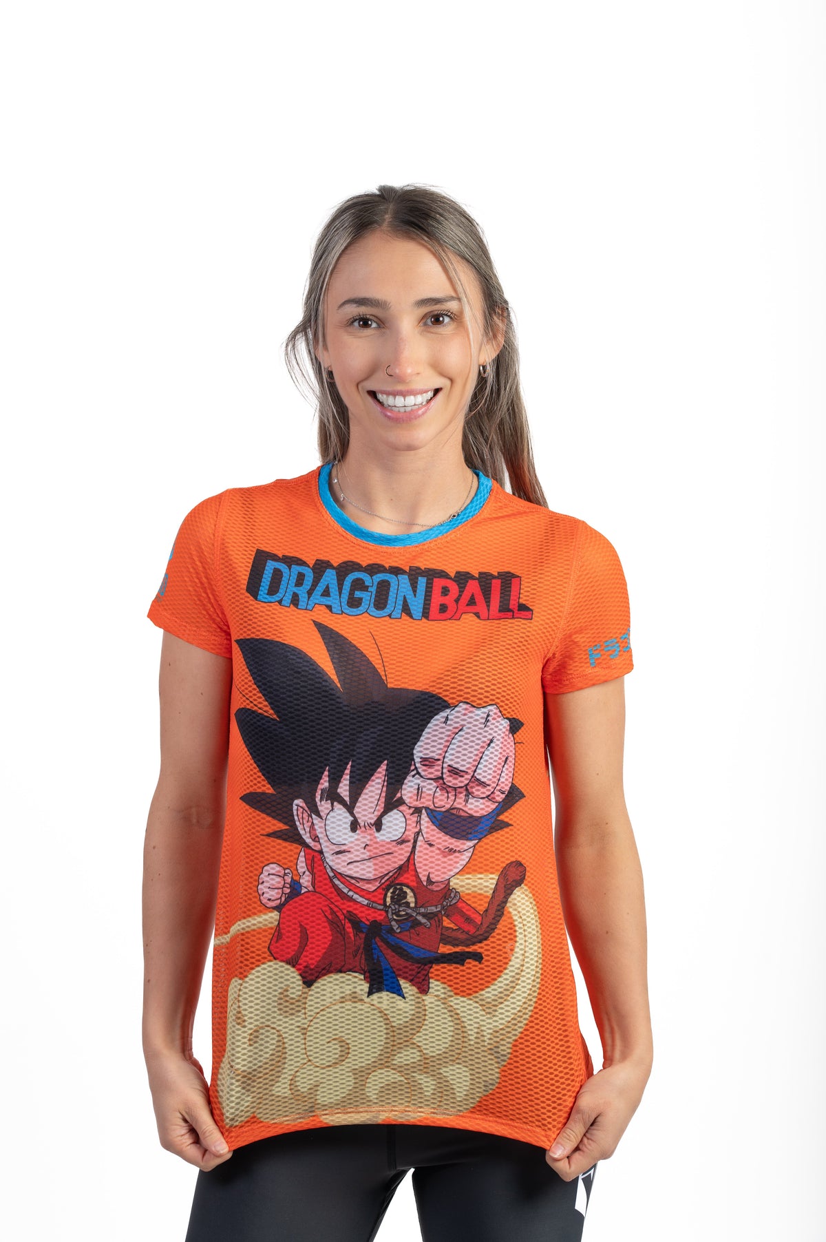 OTSO Damen Kurzarm-Funktionsshirt - Dragon Ball Kintoun – Produktansicht 3