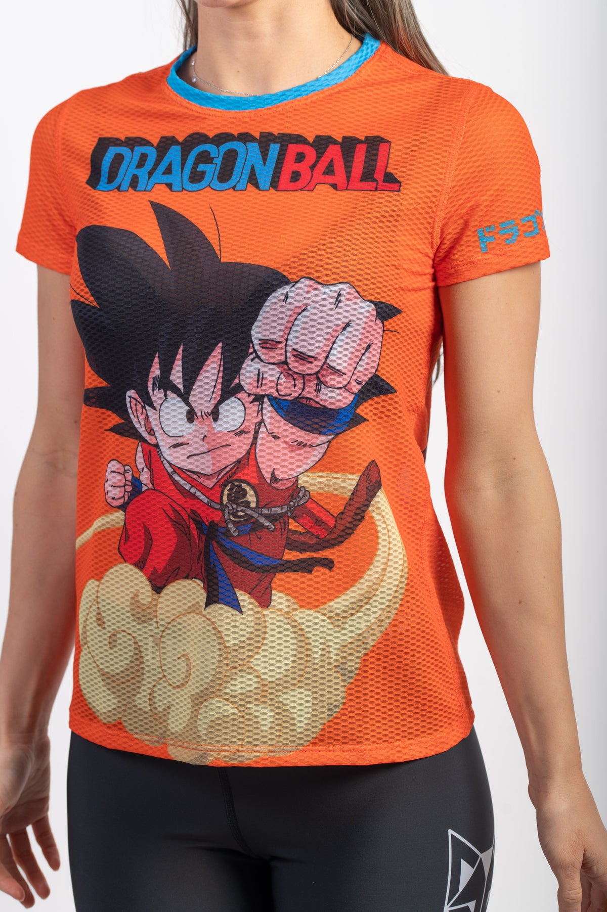 OTSO Damen Kurzarm-Funktionsshirt - Dragon Ball Kintoun – Produktansicht 8
