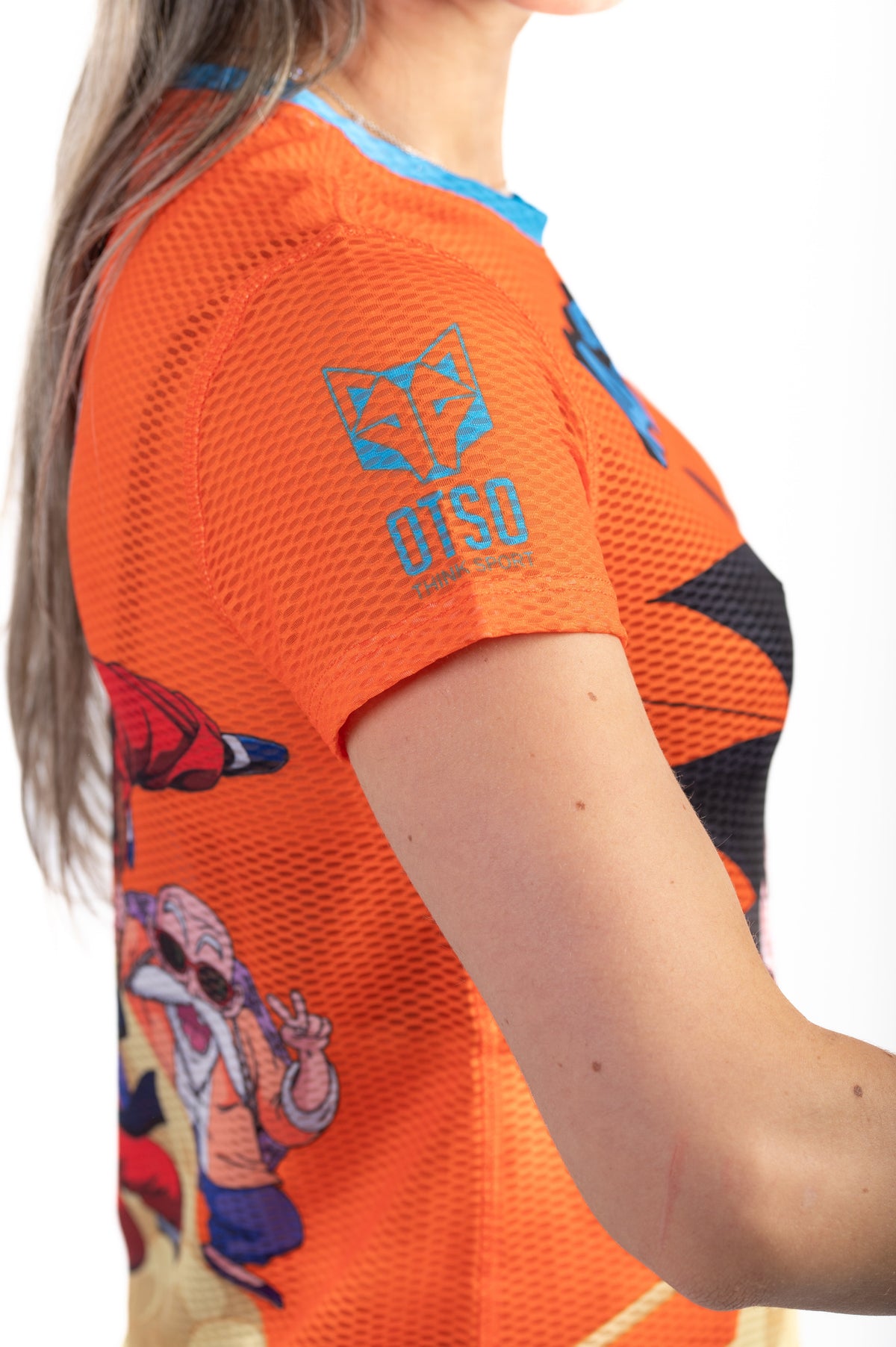 OTSO Damen Kurzarm-Funktionsshirt - Dragon Ball Kintoun – Produktansicht 10
