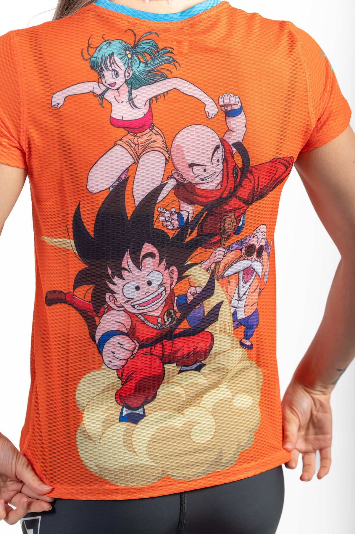 OTSO Damen Kurzarm-Funktionsshirt - Dragon Ball Kintoun – Produktansicht 9