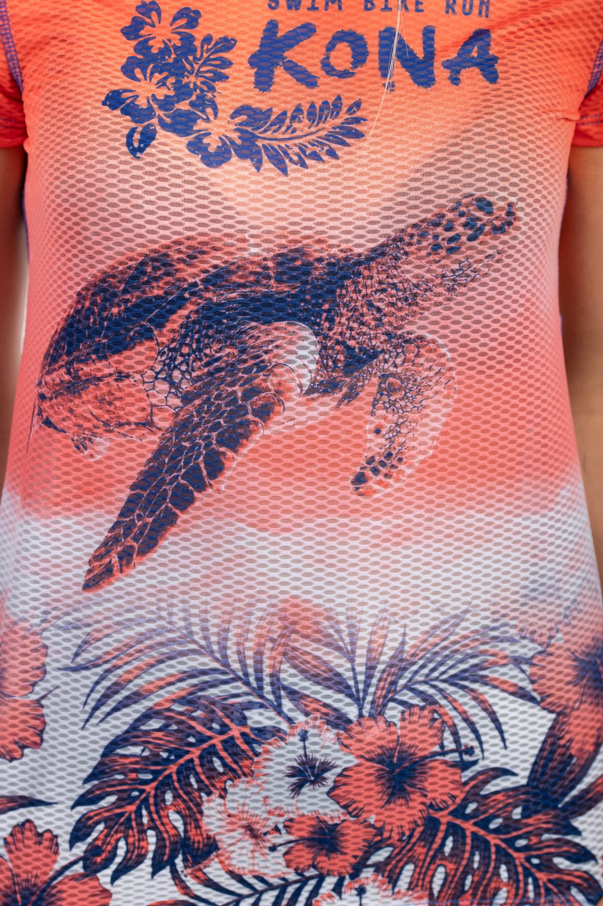 OTSO Damen Kurzarm-Funktionsshirt - Kona Kahalu'u Beach – Produktansicht 9