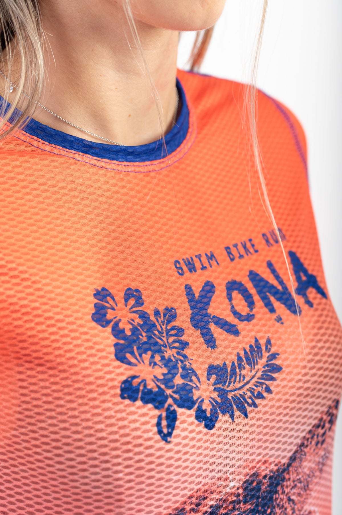 OTSO Damen Kurzarm-Funktionsshirt - Kona Kahalu'u Beach – Produktansicht 8