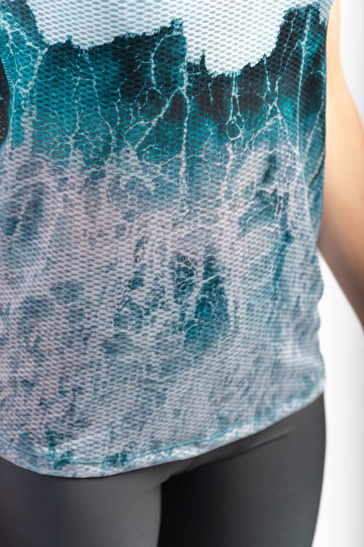 OTSO Damen Kurzarm-Funktionsshirt - Kona Kailua Bay – Produktansicht 10