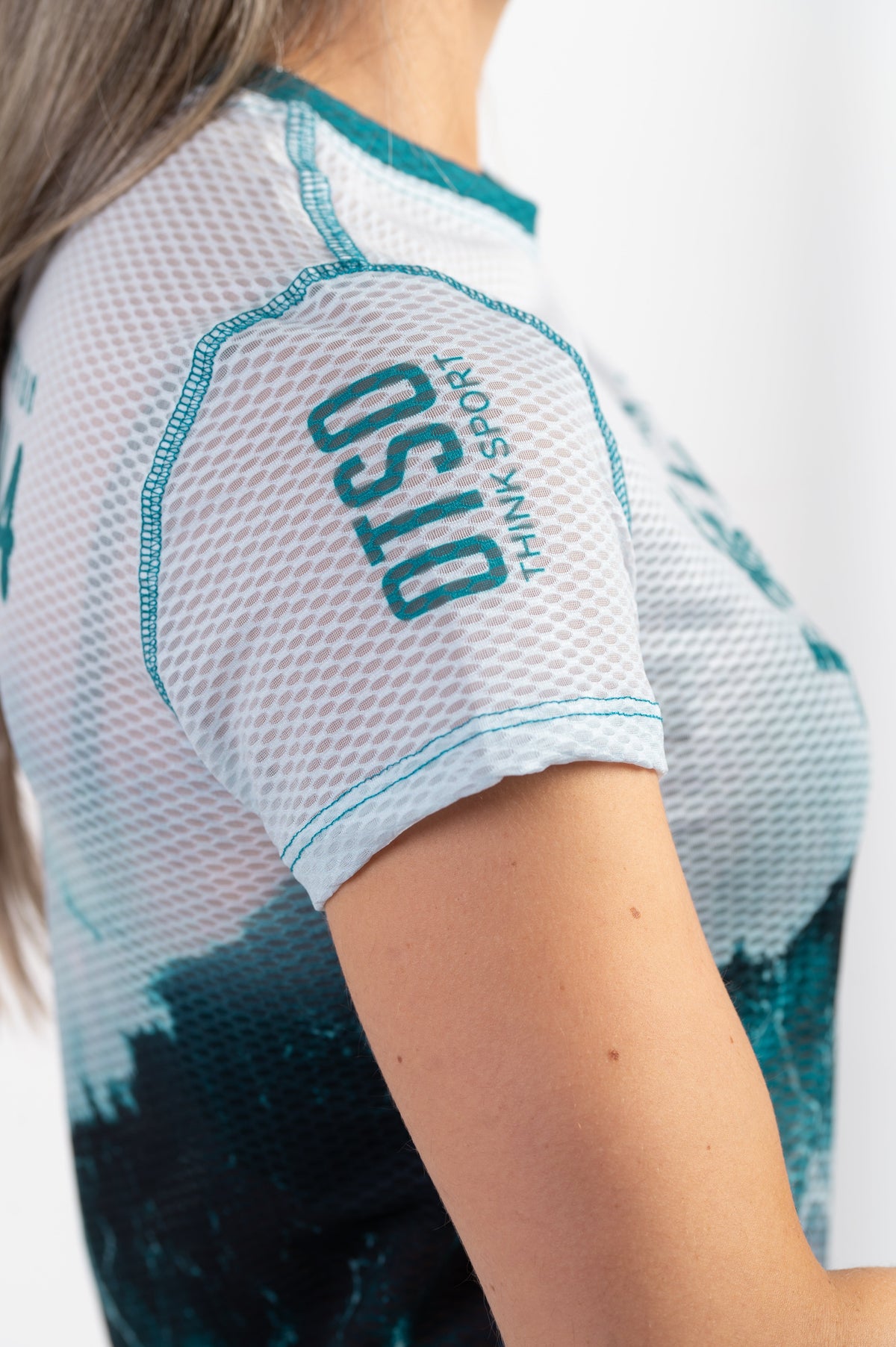 OTSO Damen Kurzarm-Funktionsshirt - Kona Kailua Bay – Produktansicht 11