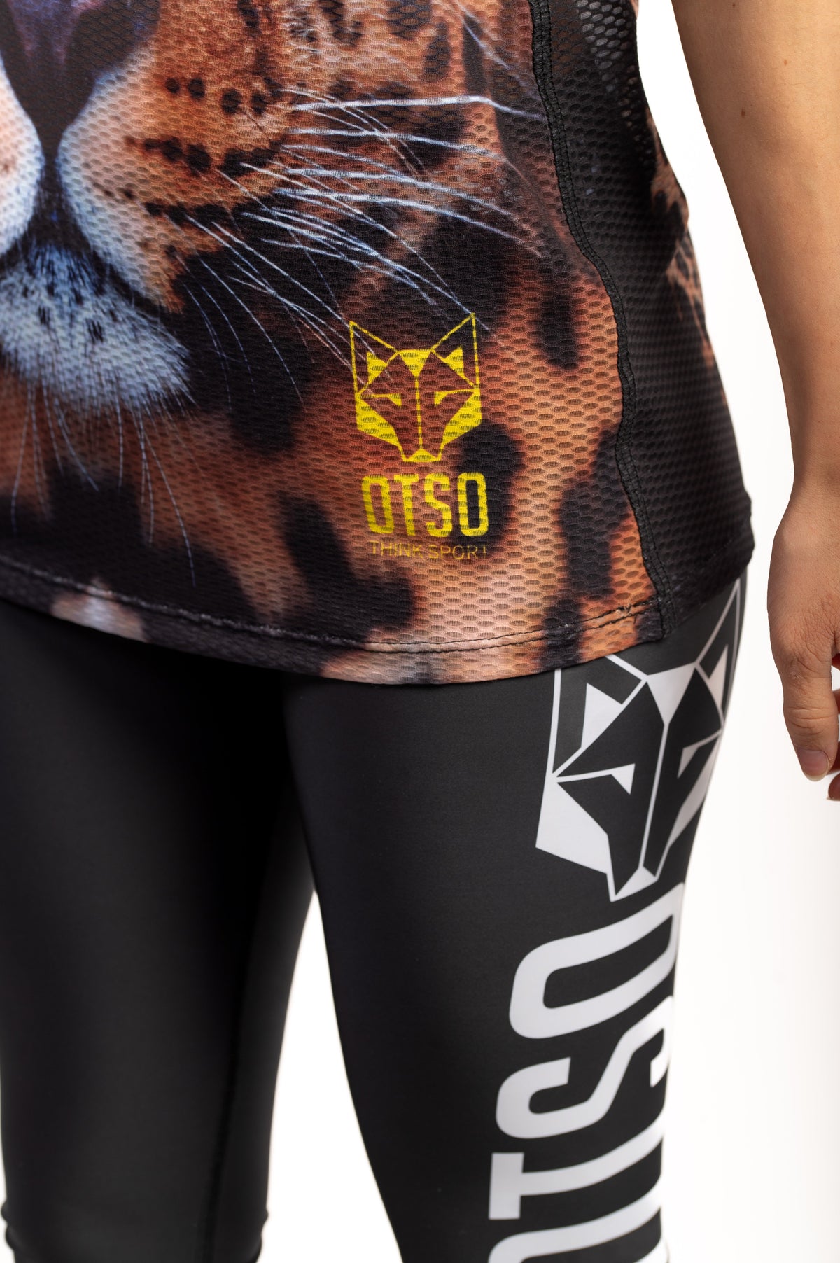 OTSO Damen Lauf-Singlet - Leopard – Produktansicht 11