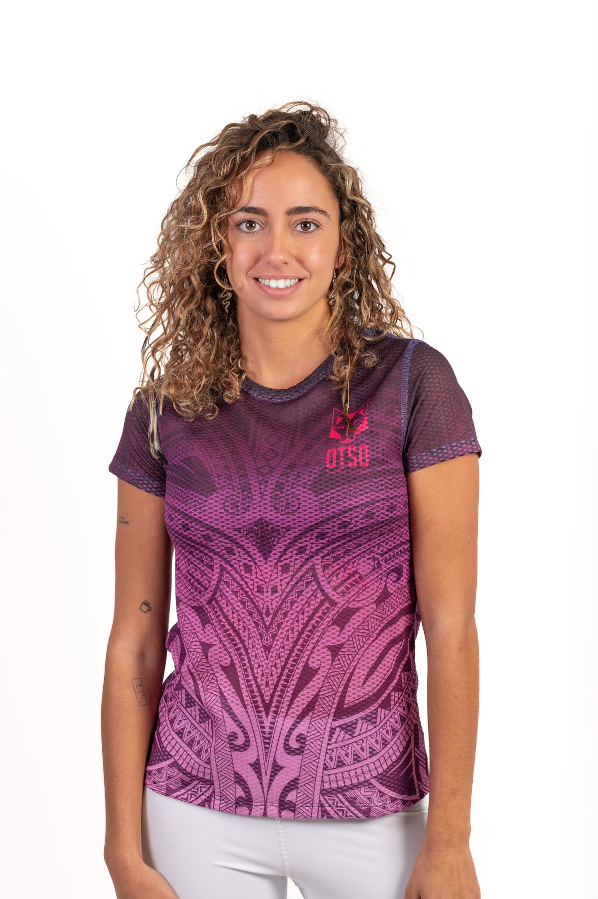 OTSO Damen Kurzarm-Funktionsshirt - Maori – Produktansicht 3