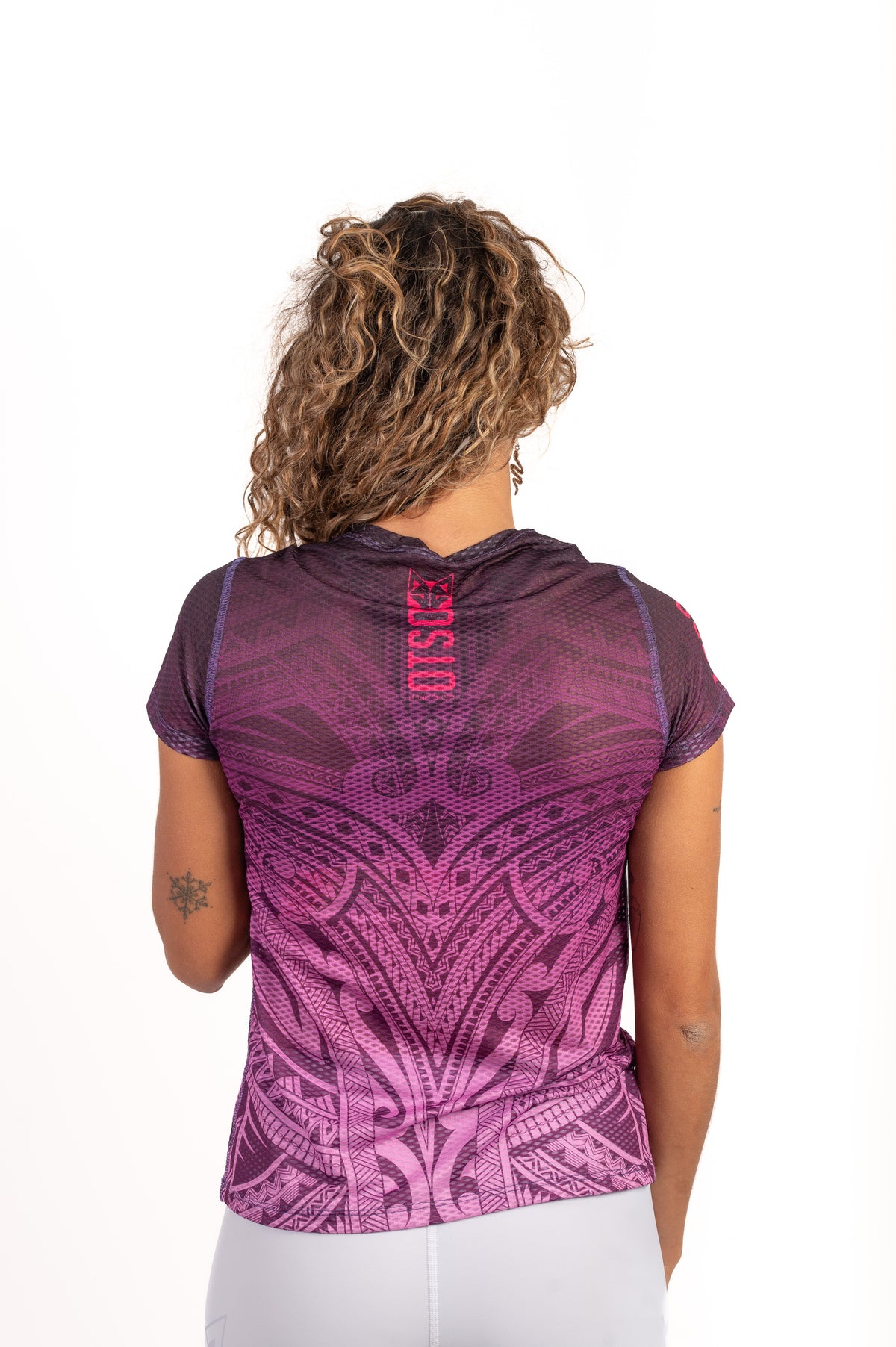 OTSO Damen Kurzarm-Funktionsshirt - Maori – Produktansicht 8
