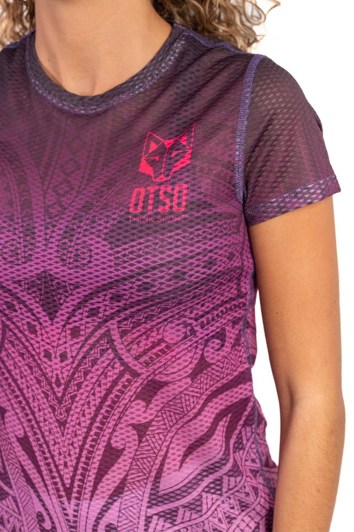 OTSO Damen Kurzarm-Funktionsshirt - Maori – Produktansicht 9