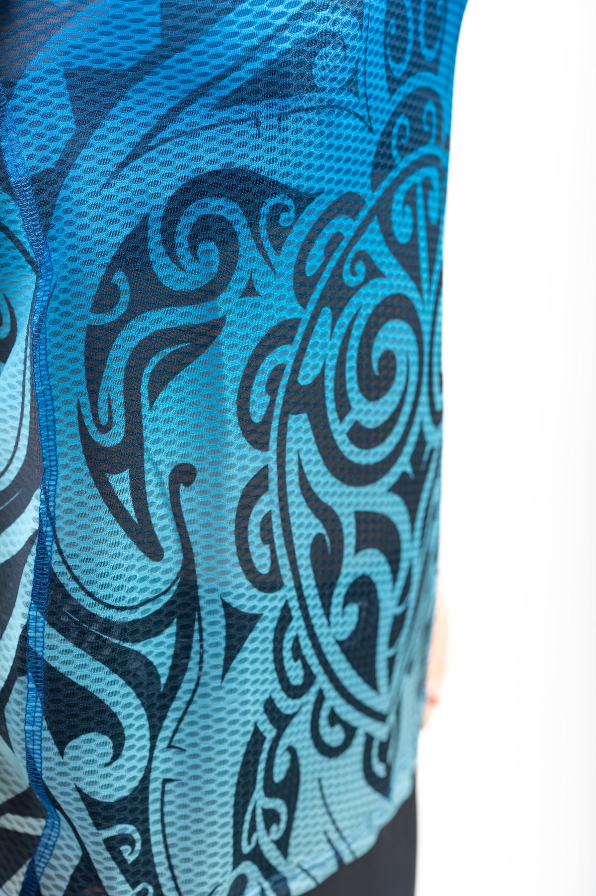 OTSO Damen Kurzarm-Funktionsshirt - Maori Kahurangi – Produktansicht 9