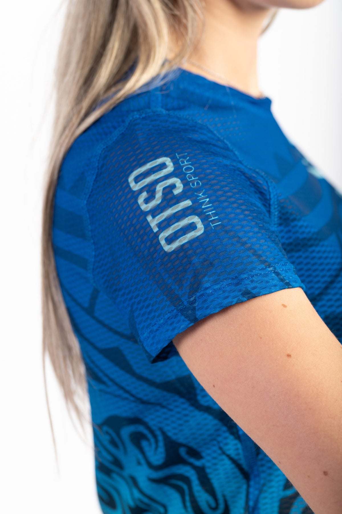 OTSO Damen Kurzarm-Funktionsshirt - Maori Kahurangi – Produktansicht 10