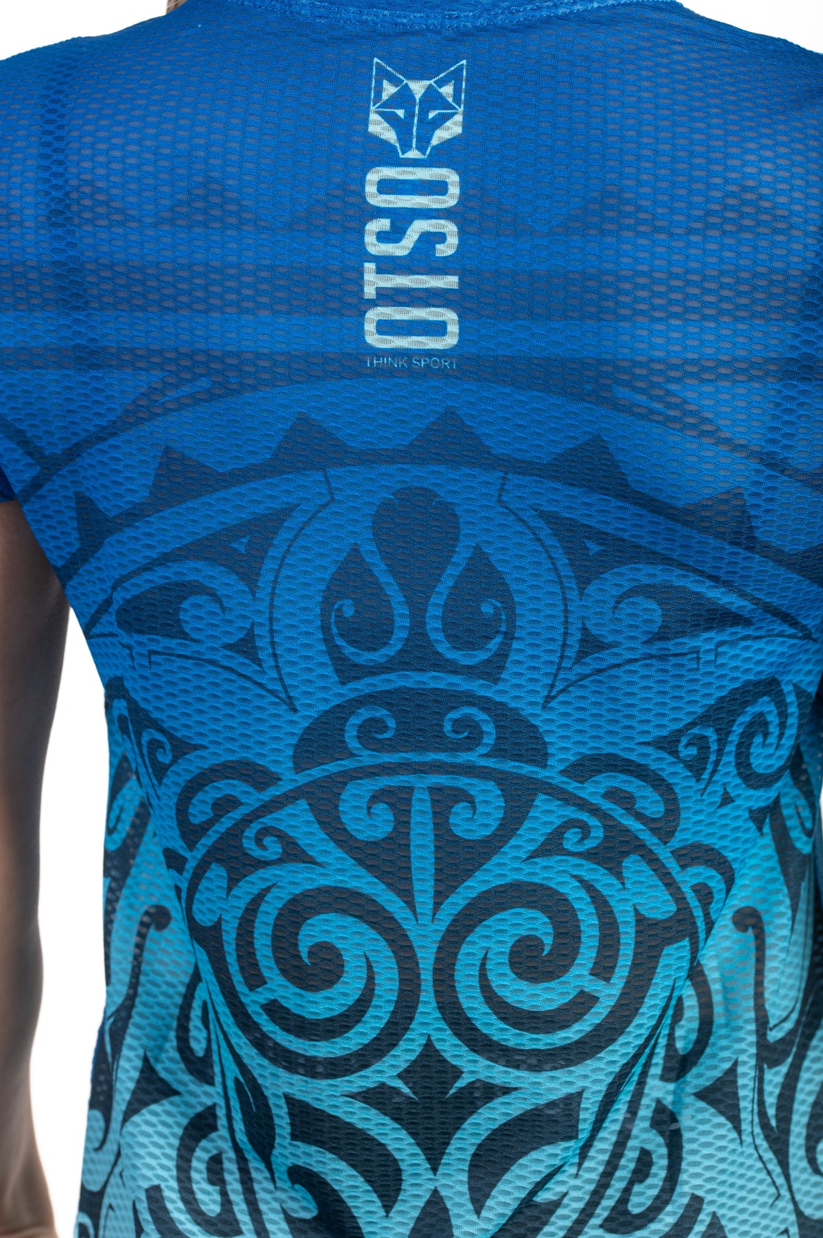 OTSO Damen Kurzarm-Funktionsshirt - Maori Kahurangi – Produktansicht 8