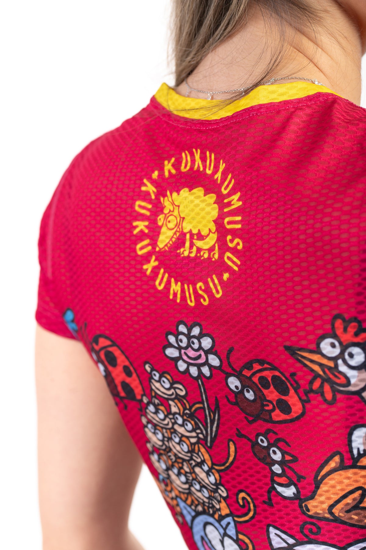 OTSO Damen Kurzarm-Funktionsshirt - Kukuxumusu Mix Kuku – Produktansicht 10