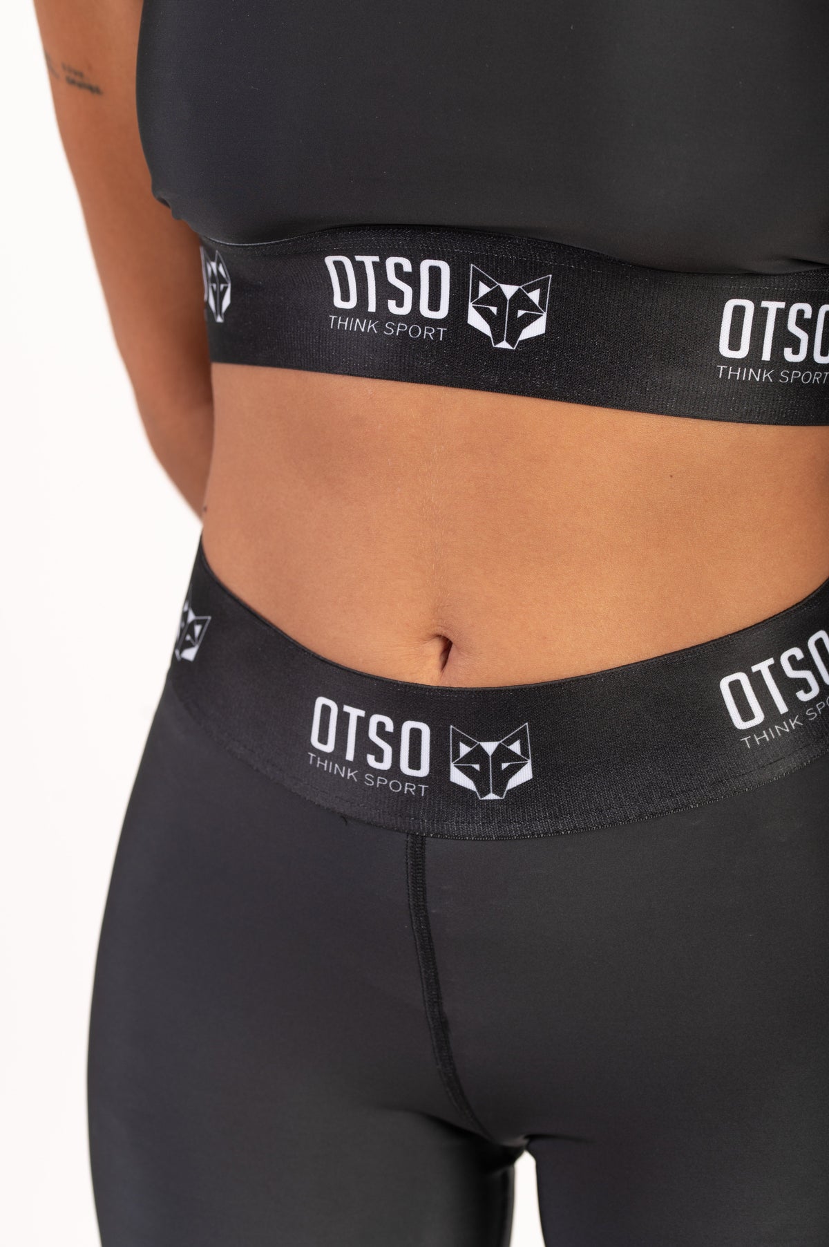 OTSO Damen Sportleggings - Onyx Black – Produktansicht 10