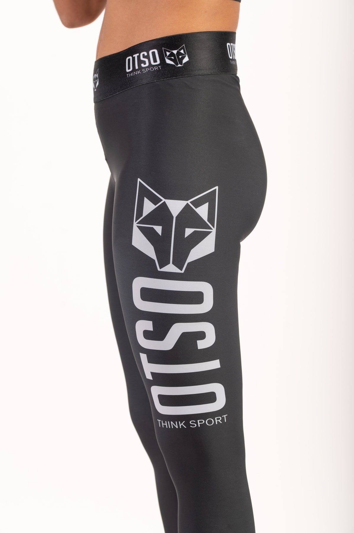 OTSO Damen Sportleggings - Onyx Black – Produktansicht 9
