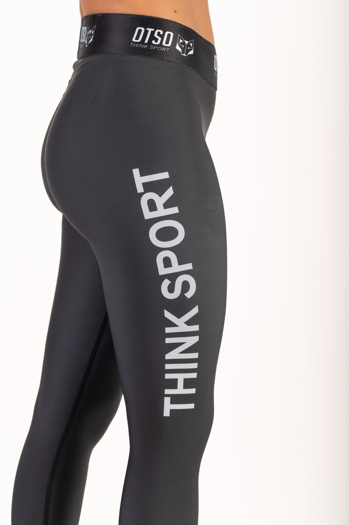 OTSO Damen Sportleggings - Onyx Black – Produktansicht 8