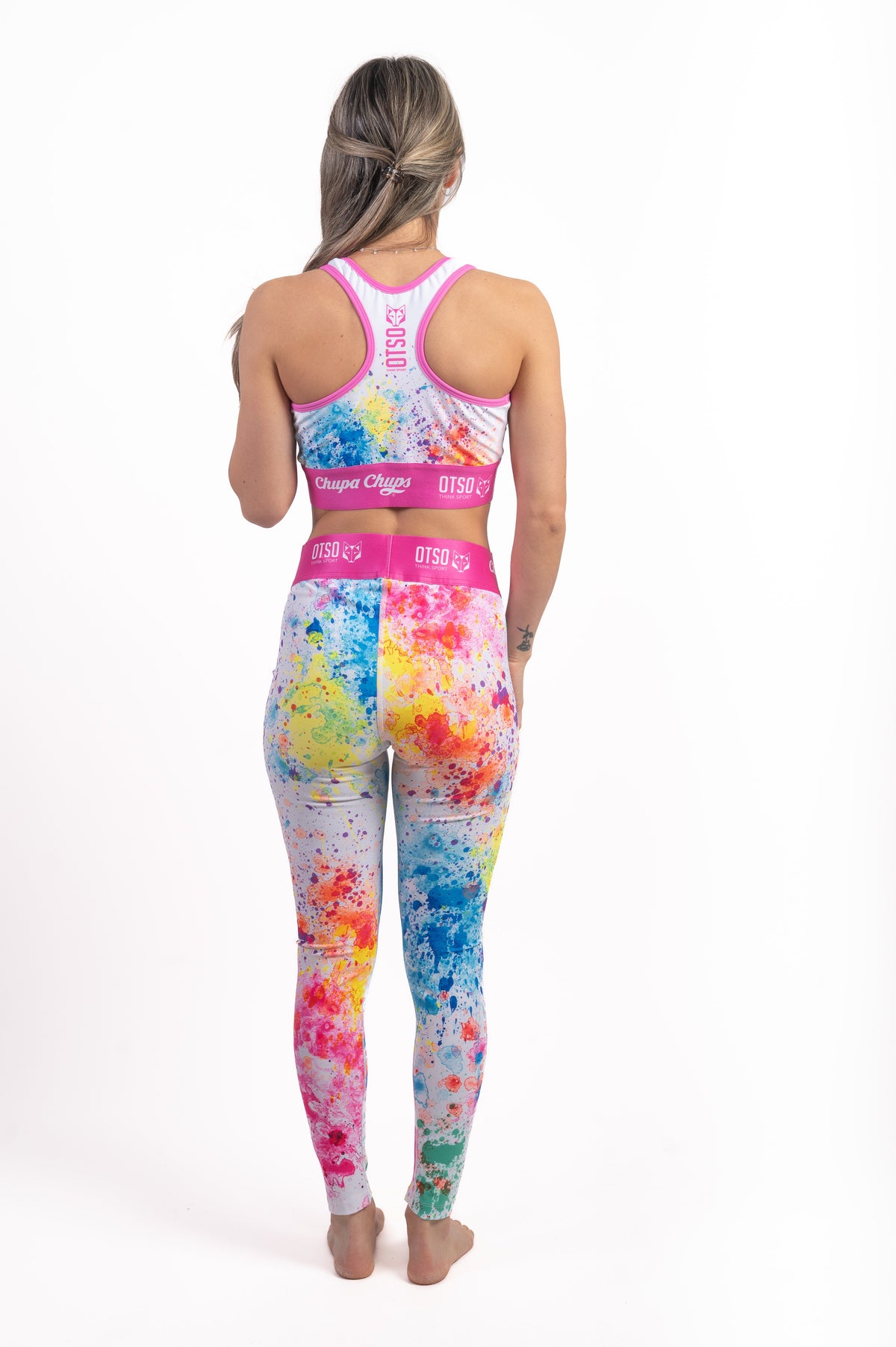 OTSO Damen Sporttop - Chupa Chups Paint – Produktansicht 6