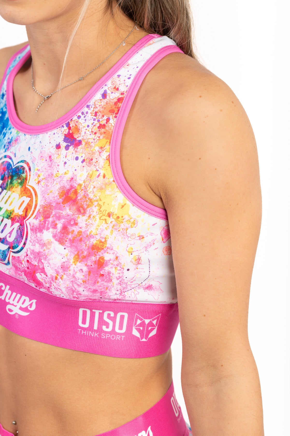 OTSO Damen Sporttop - Chupa Chups Paint – Produktansicht 8