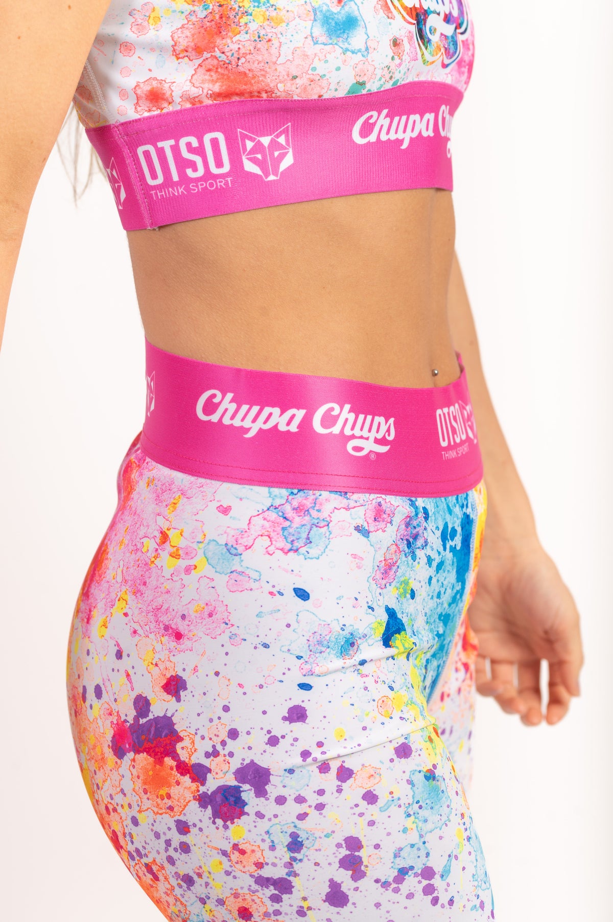 OTSO Damen Sporttop - Chupa Chups Paint – Produktansicht 10