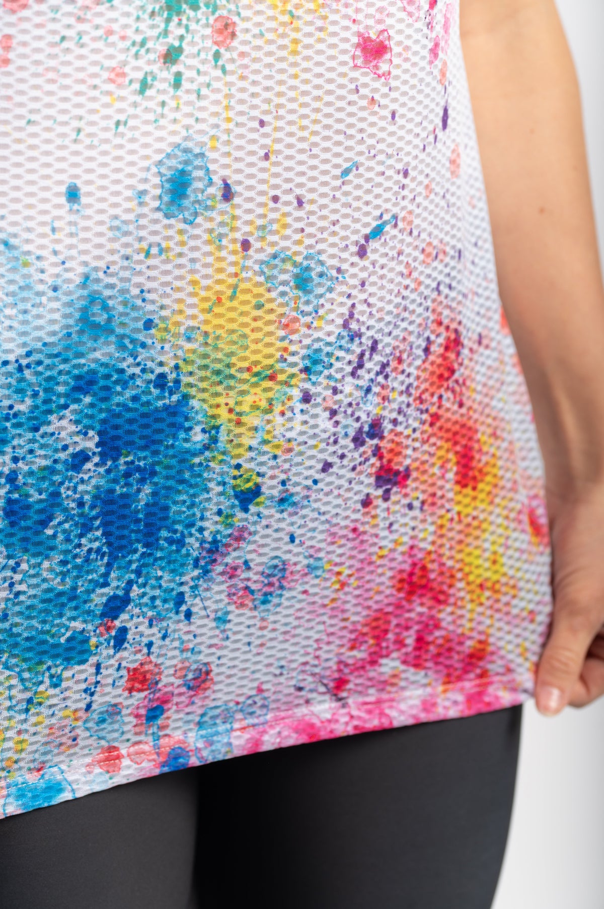 OTSO Damen Kurzarm-Funktionsshirt - Chupa Chups Paint – Produktansicht 9