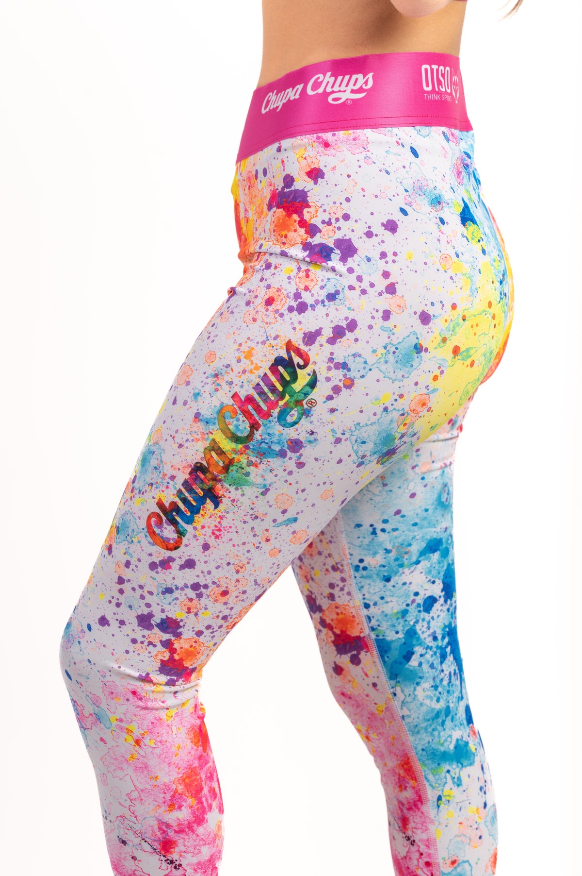 OTSO Damen Sportleggings - Chupa Chups Paint – Produktansicht 9