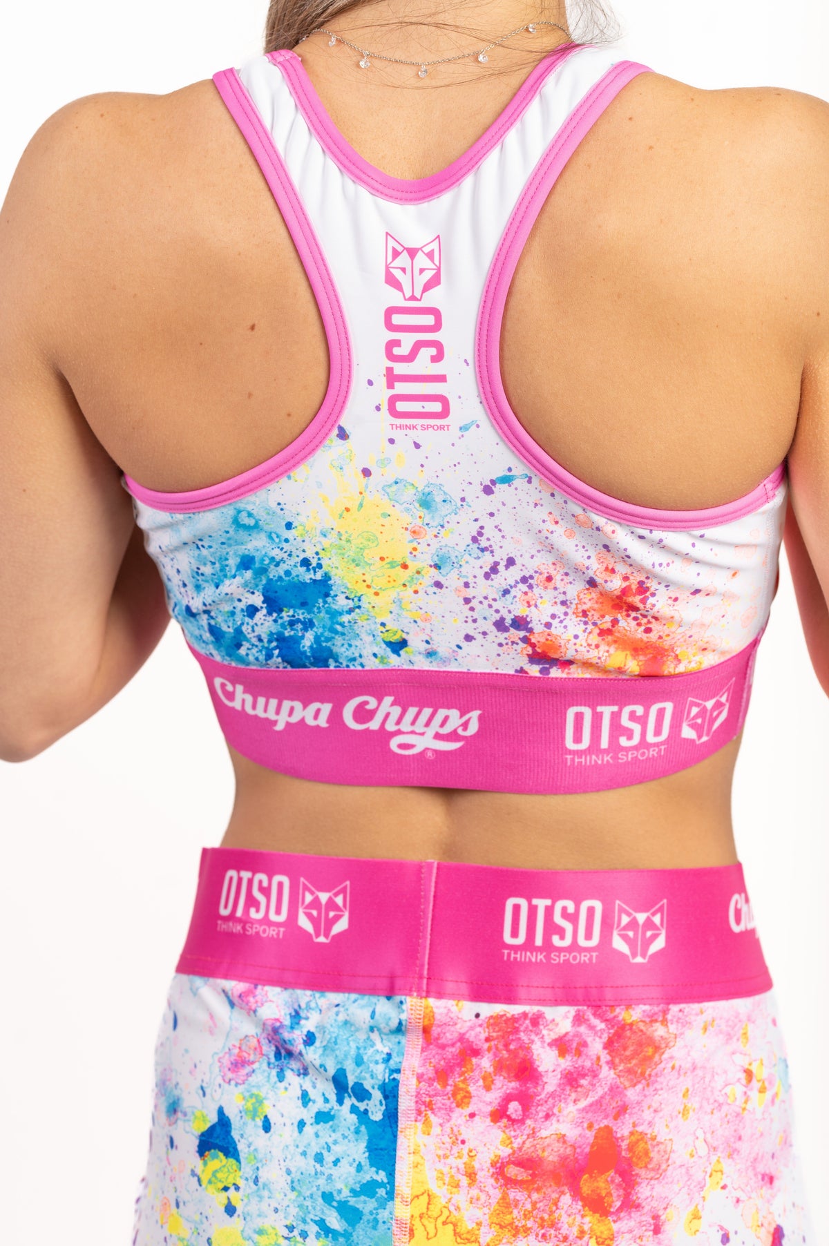 OTSO Damen Sportleggings - Chupa Chups Paint – Produktansicht 7