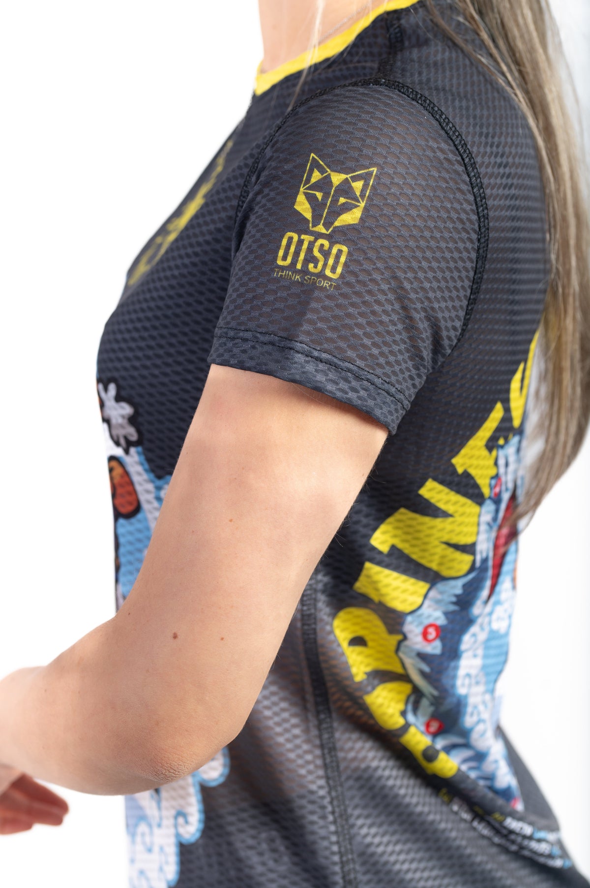 OTSO Damen Kurzarm-Funktionsshirt - Kukuxumusu Pirineus – Produktansicht 10