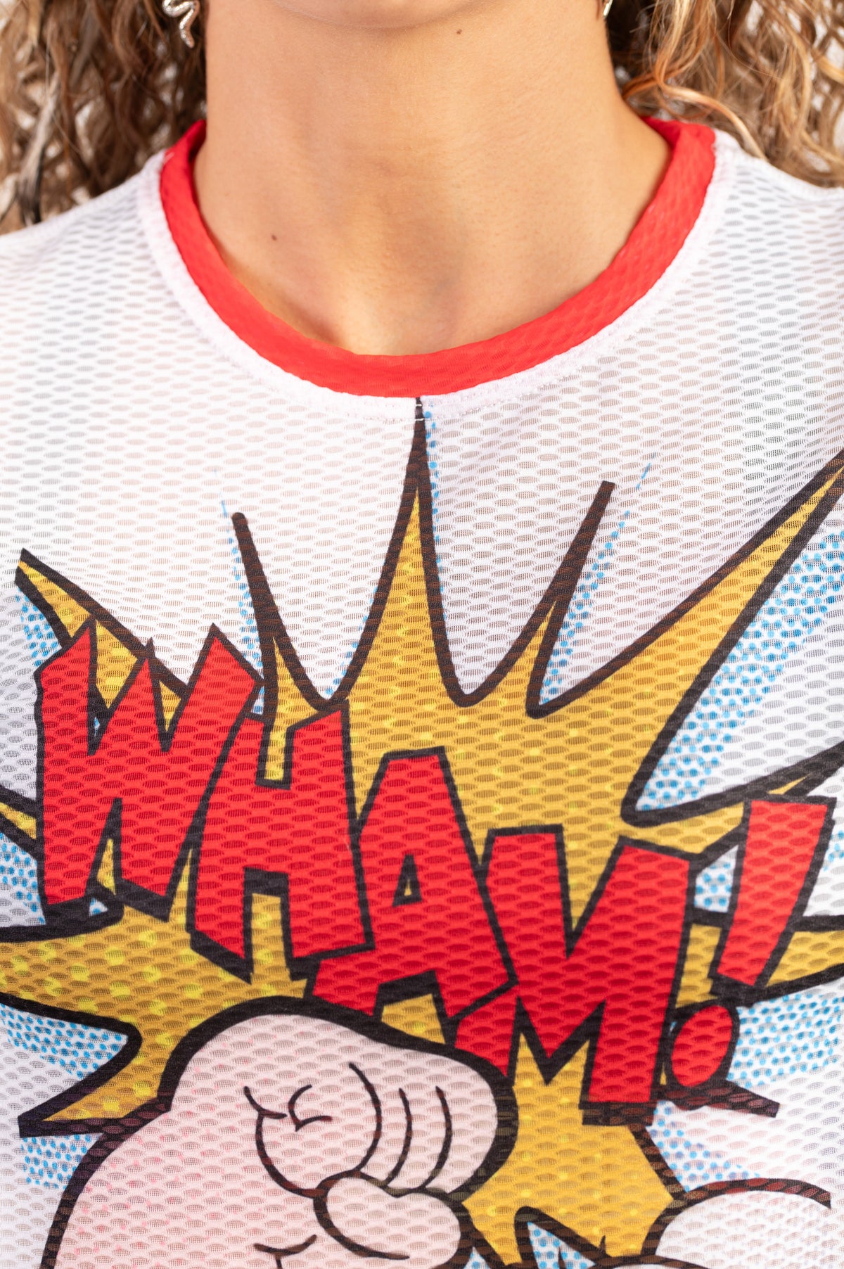 OTSO Damen Kurzarm-Funktionsshirt - Popeye Pop Art – Produktansicht 8