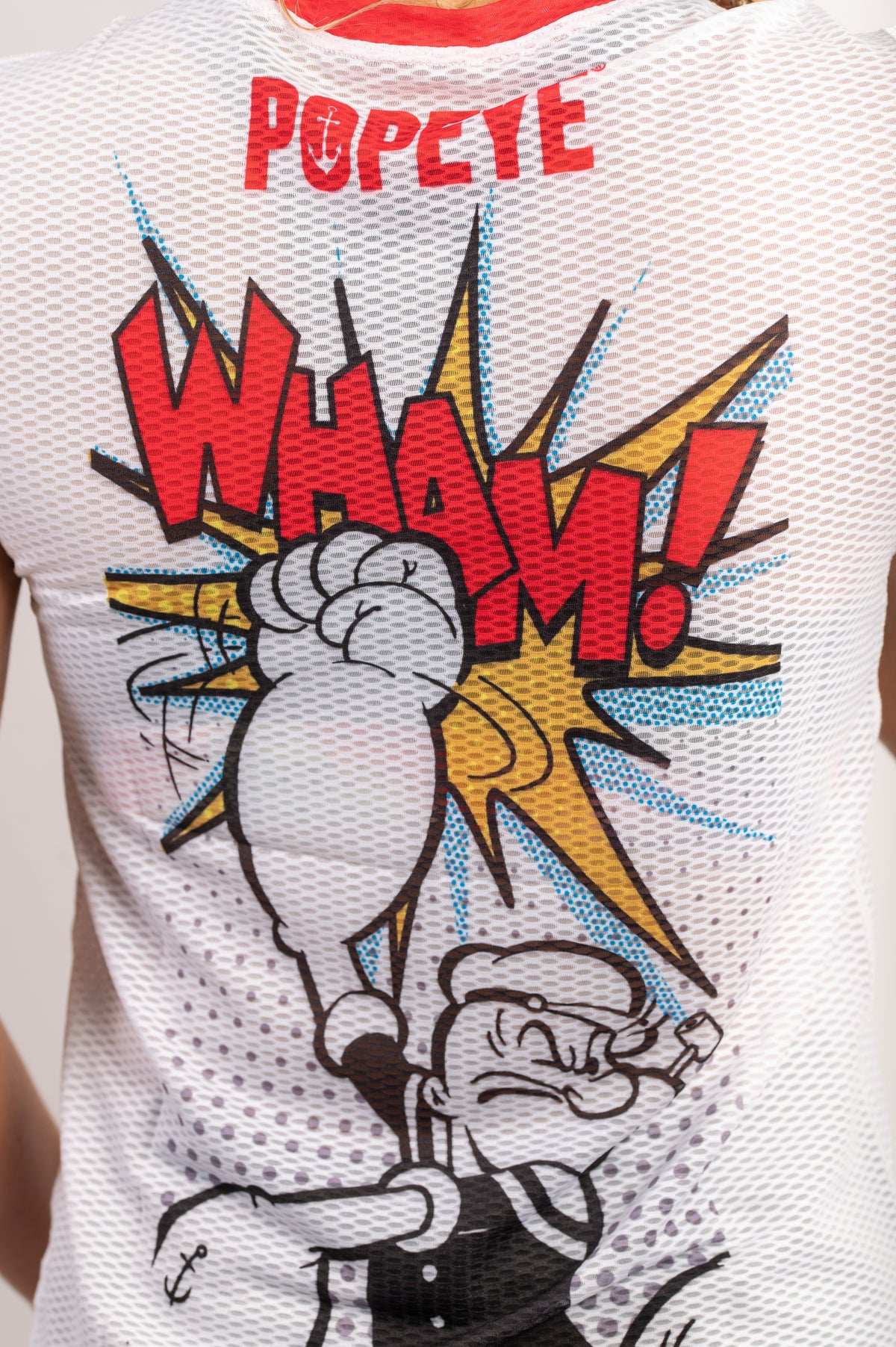 OTSO Damen Kurzarm-Funktionsshirt - Popeye Pop Art – Produktansicht 9
