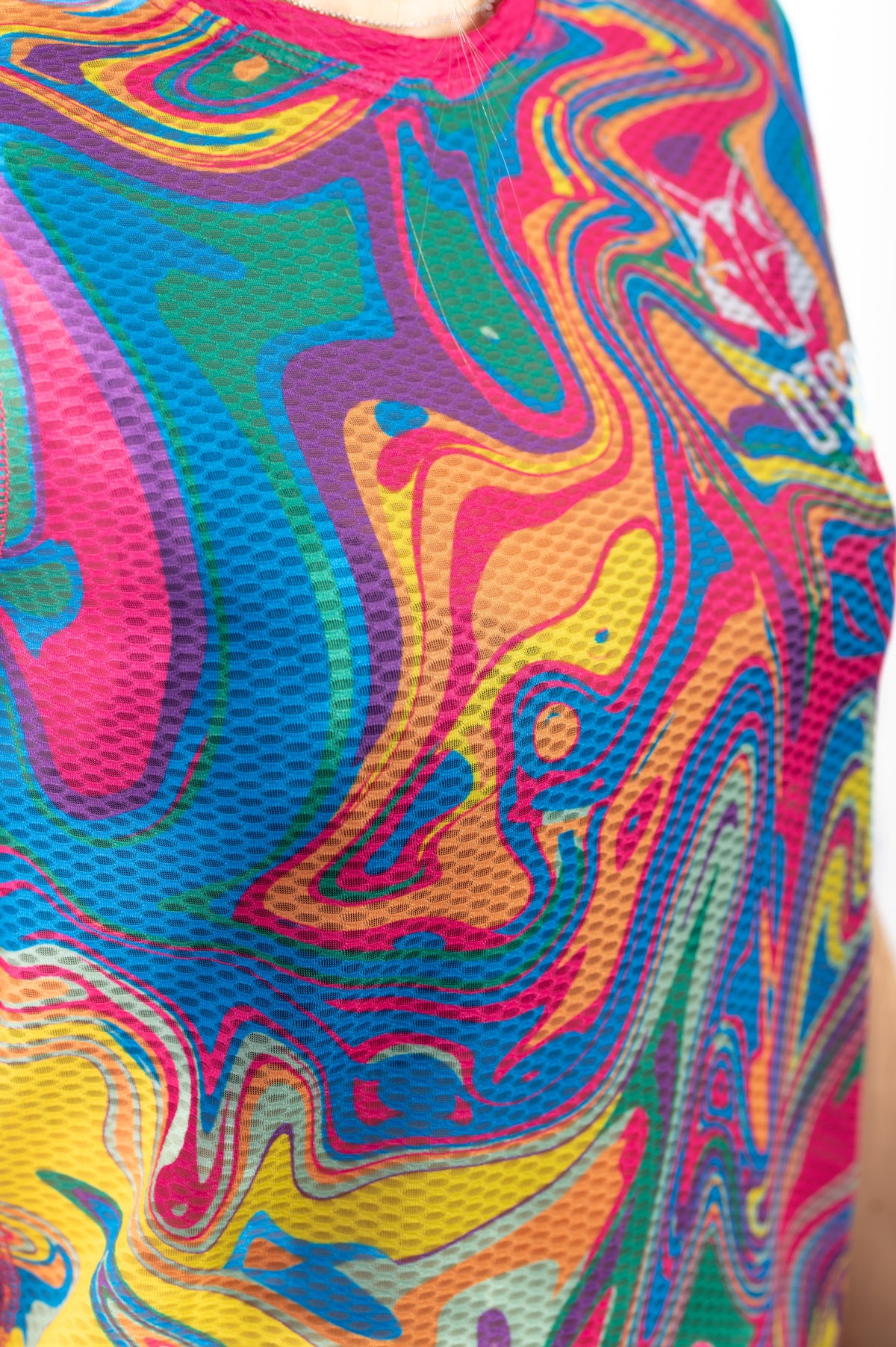 OTSO Damen Kurzarm-Funktionsshirt - Psychedelic – Produktansicht 8
