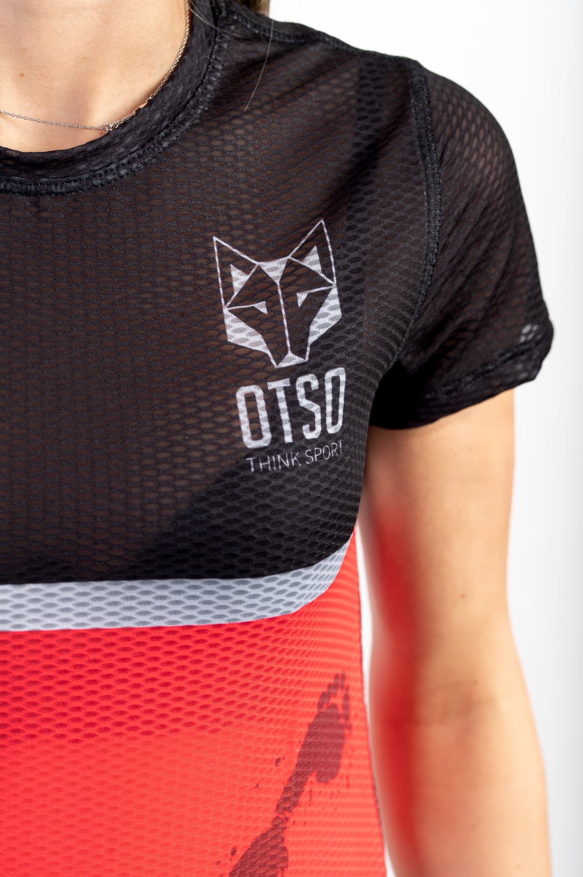 OTSO Damen Kurzarm-Funktionsshirt - Run Kenya – Produktansicht 8
