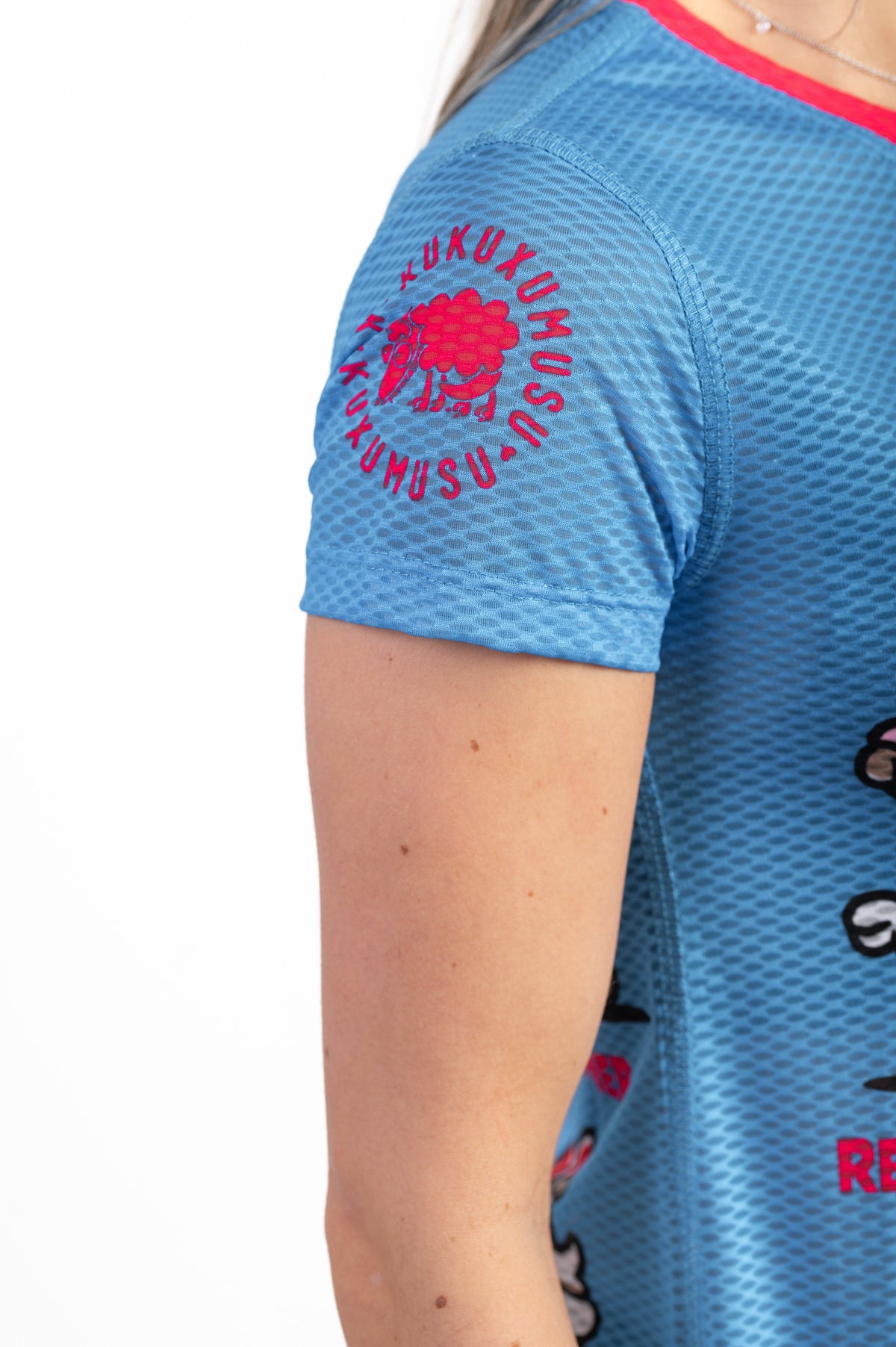 OTSO Damen Kurzarm-Funktionsshirt - Kukuxumusu Runners – Produktansicht 12