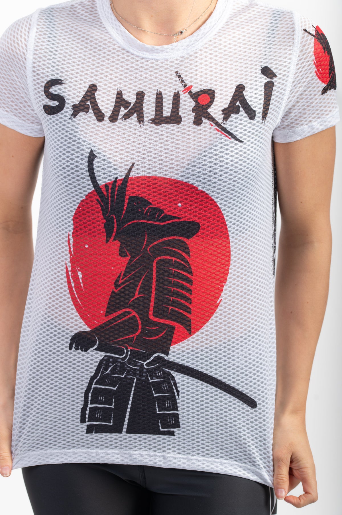 OTSO Damen Kurzarm-Funktionsshirt - Samurai – Produktansicht 6