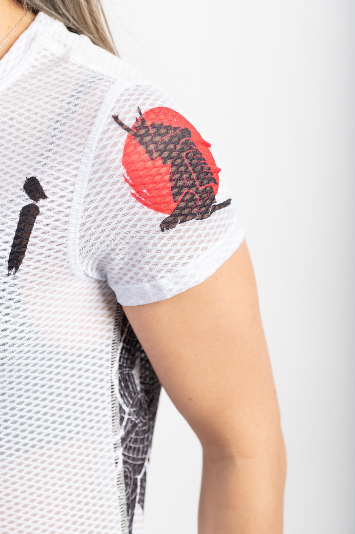 OTSO Damen Kurzarm-Funktionsshirt - Samurai – Produktansicht 9